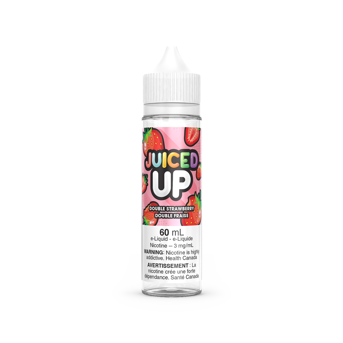 Juiced Up - Double Strawberry 60mL