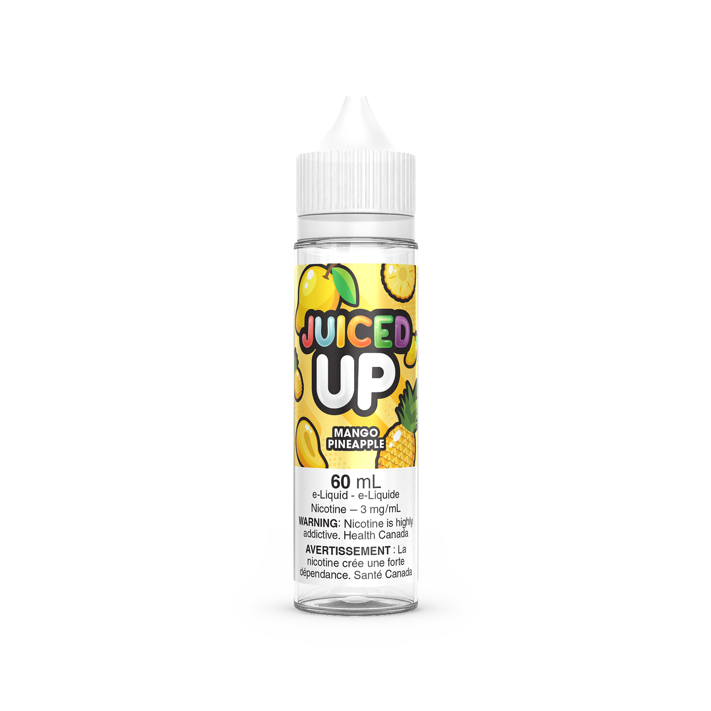 Juiced Up - Mango Pineapple 60mL