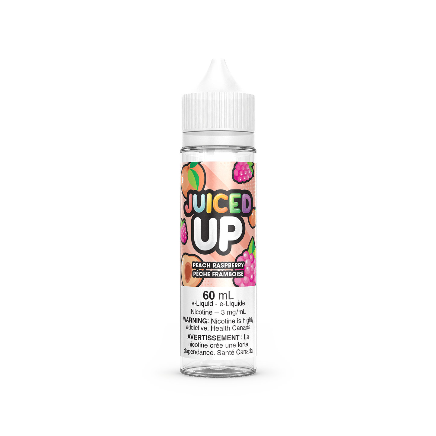 Juiced Up - Peach Raspberry 60mL