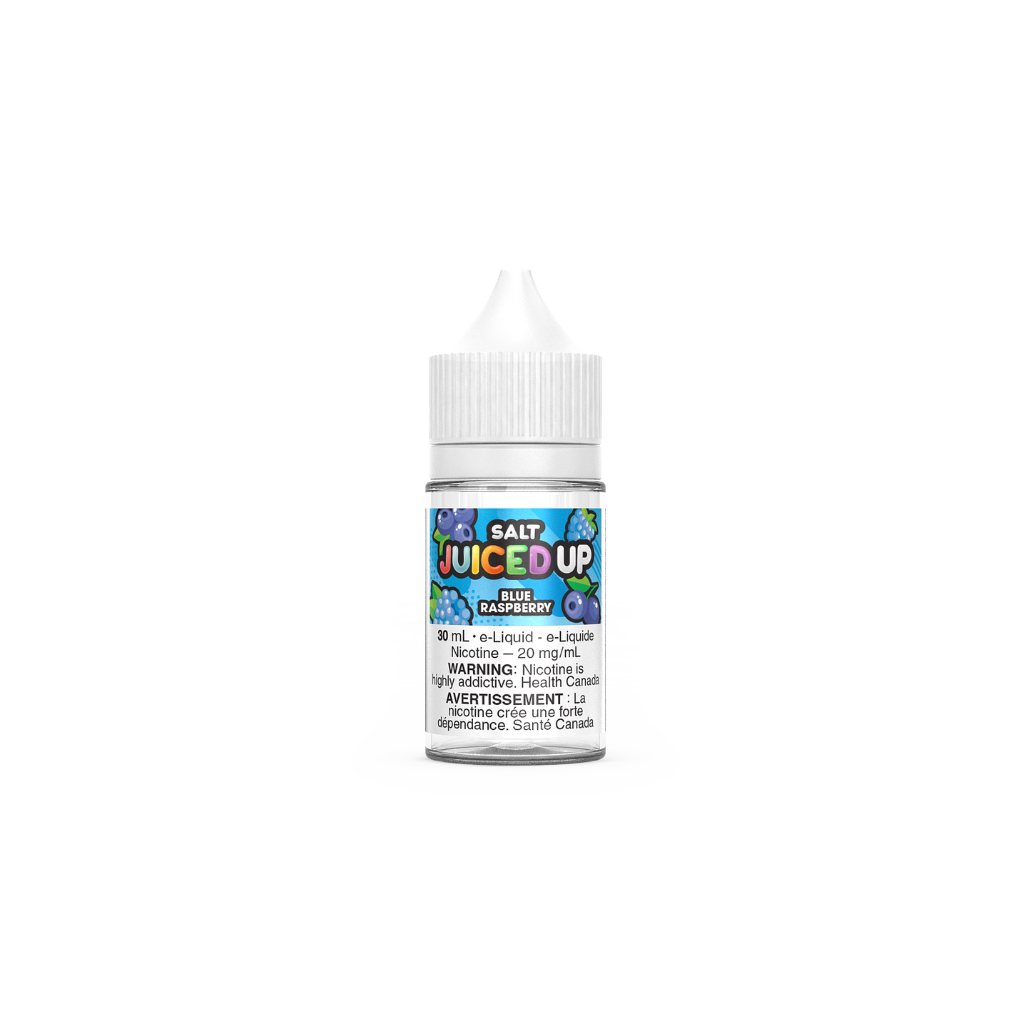 Juiced Up Salt - Blue Raspberry 30mL