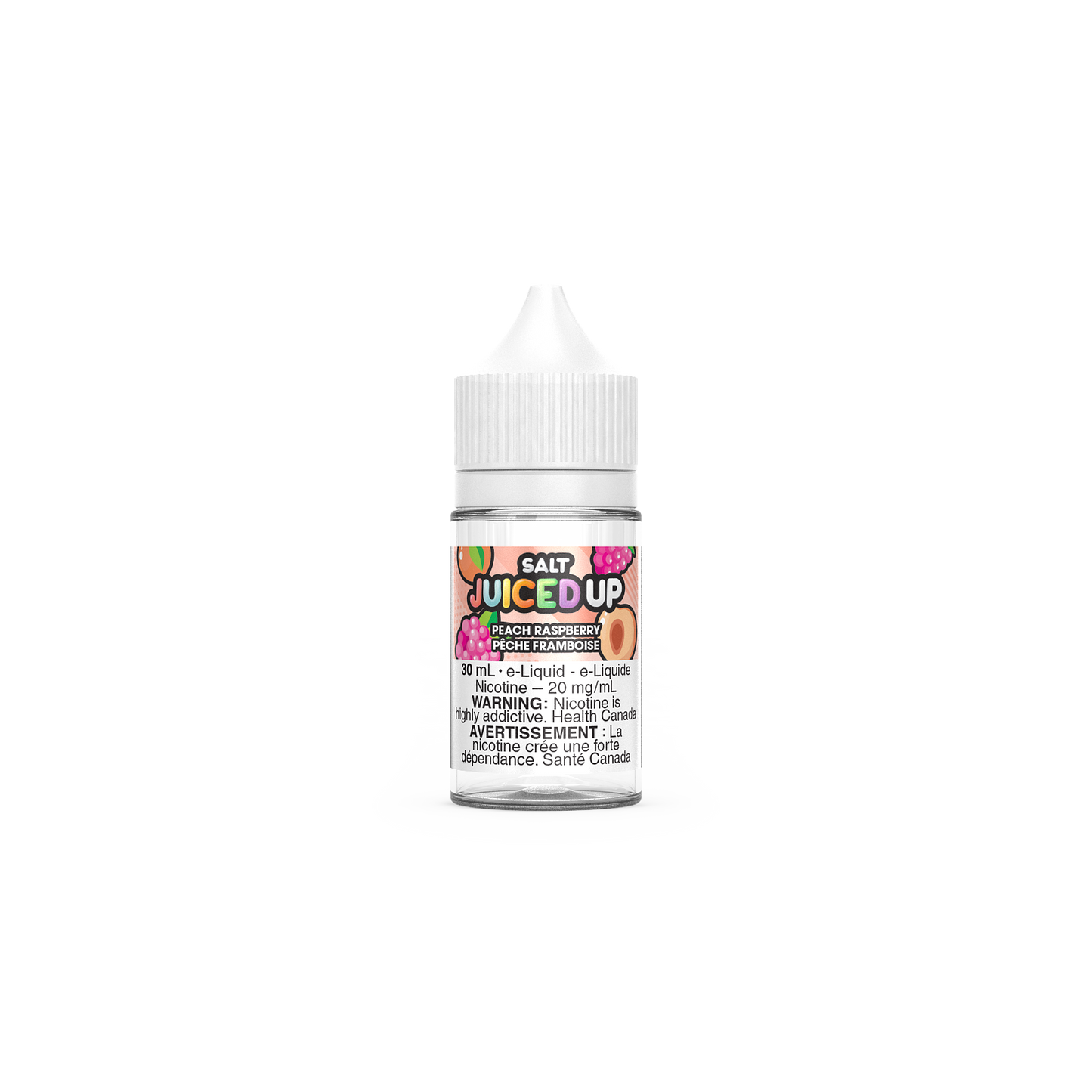 Juiced Up Salt - Peach Raspberry 30mL