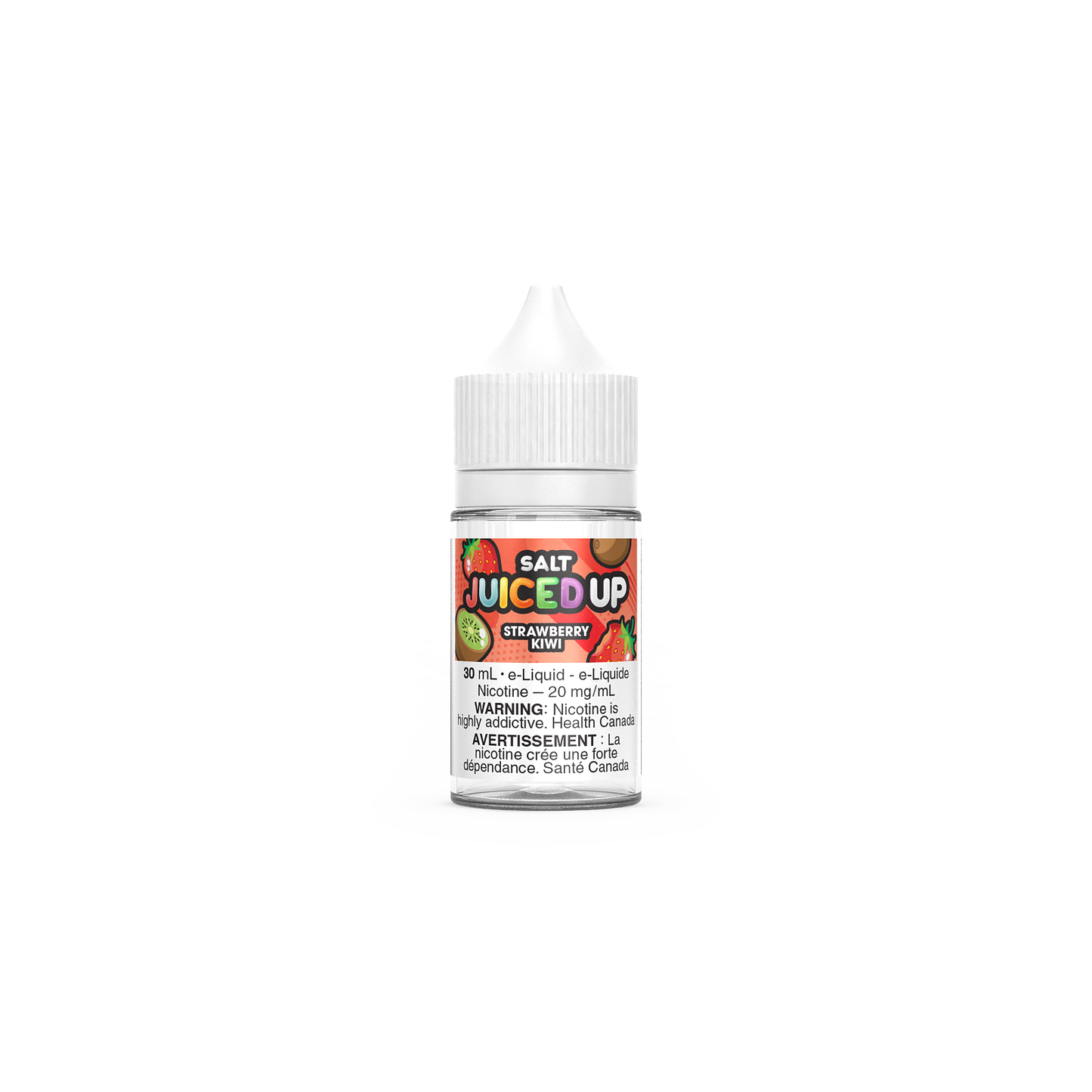 Juiced Up Salt - Strawberry Kiwi 30mL
