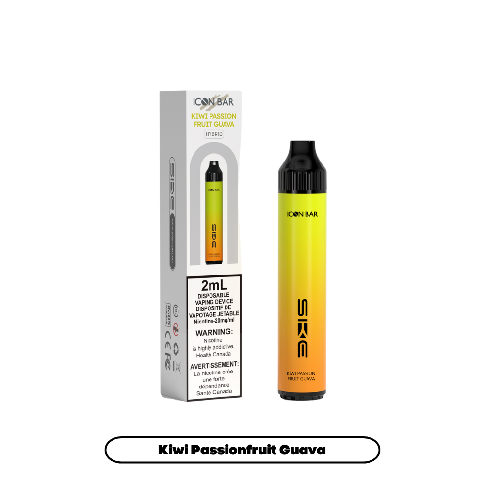 SKE Icon Bar - Kiwi Passion Fruit Guava