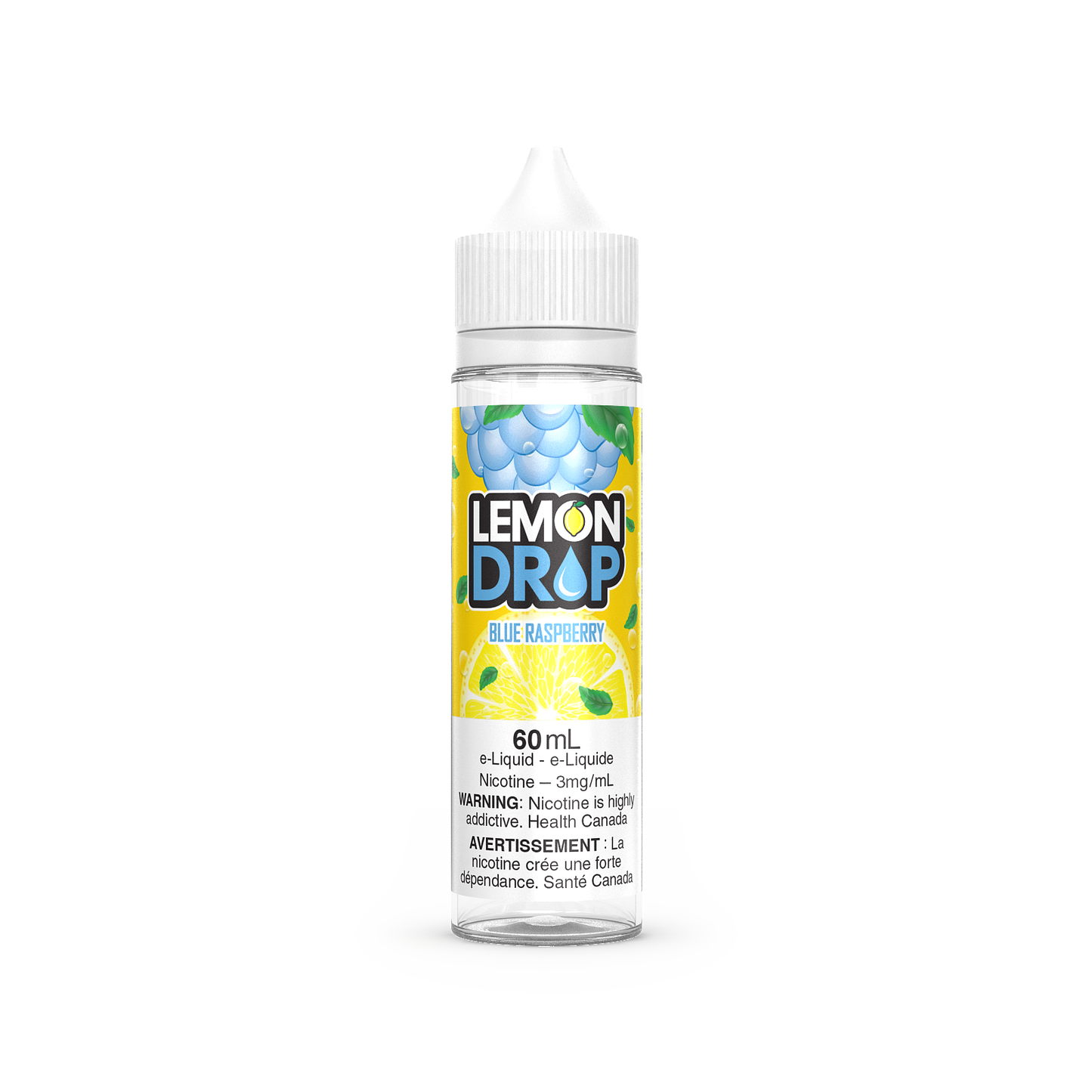 Lemon Drop - Blue Raspberry 60mL