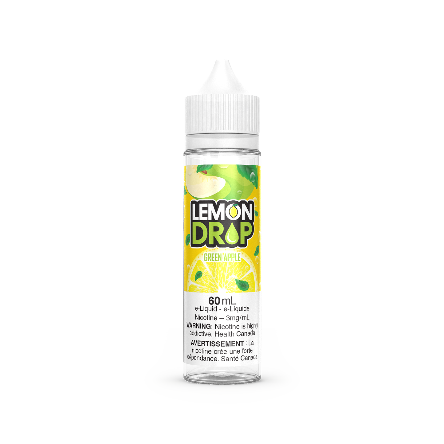 Lemon Drop - Green Apple 60mL