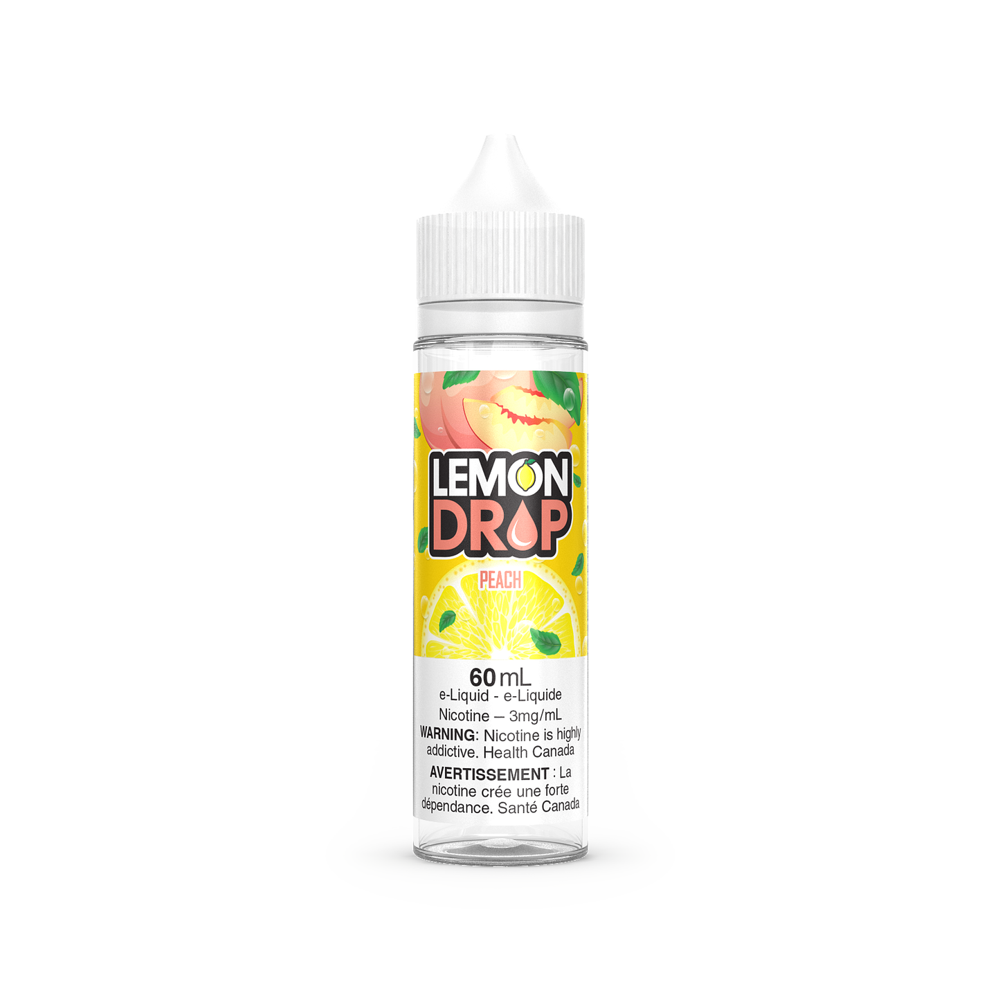 Lemon Drop - Peach 60mL