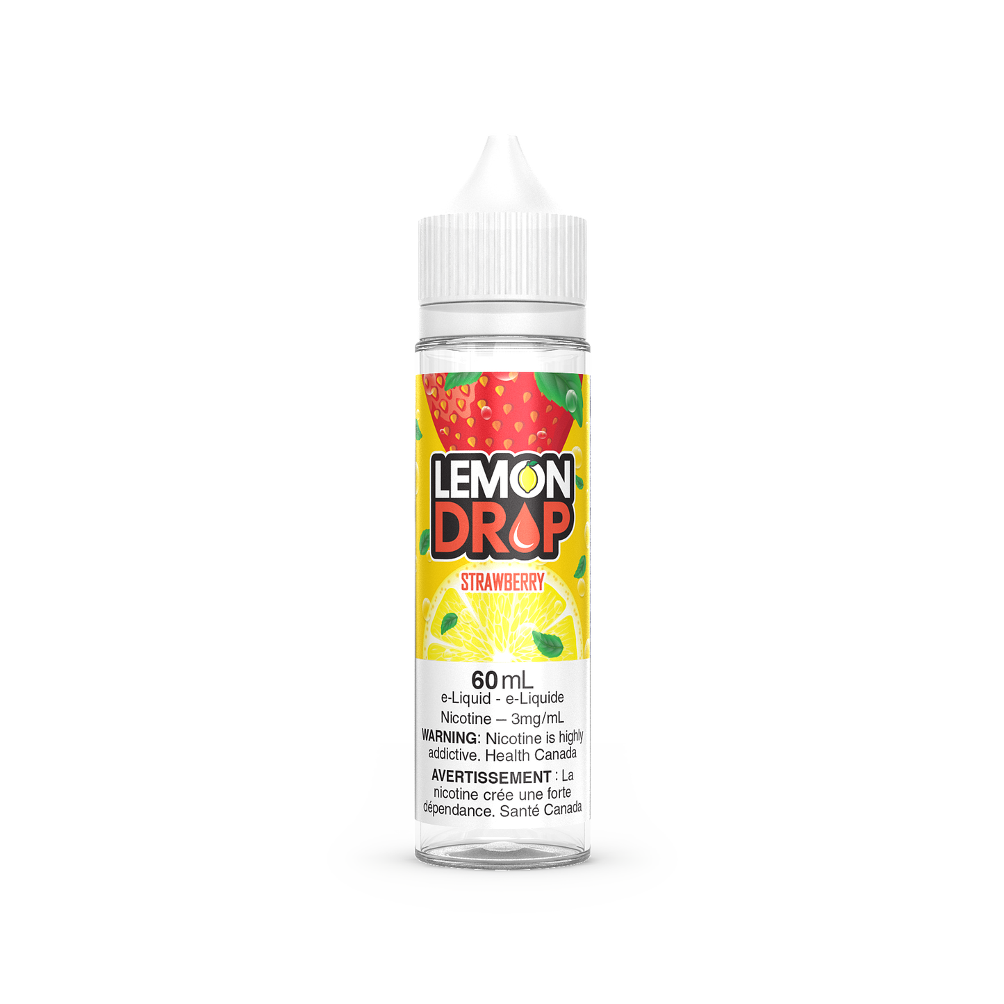 Lemon Drop - Strawberry 60mL