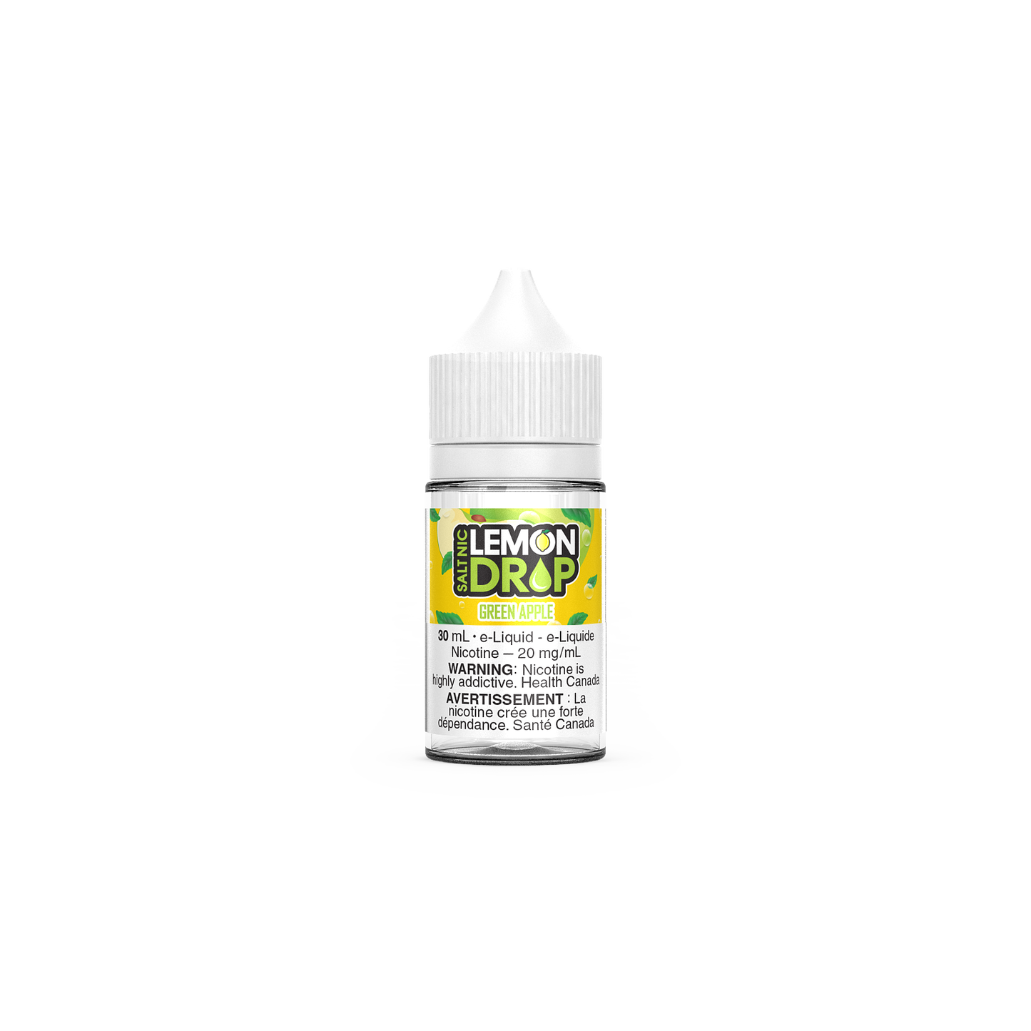 Lemon Drop Salt - Green Apple 30mL