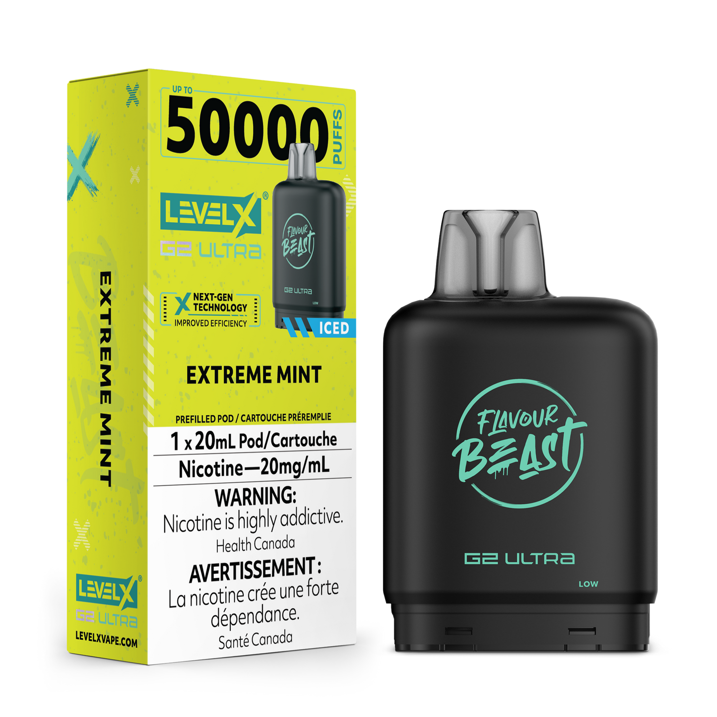 Level X Flavour Beast G2 Ultra - Extreme Mint