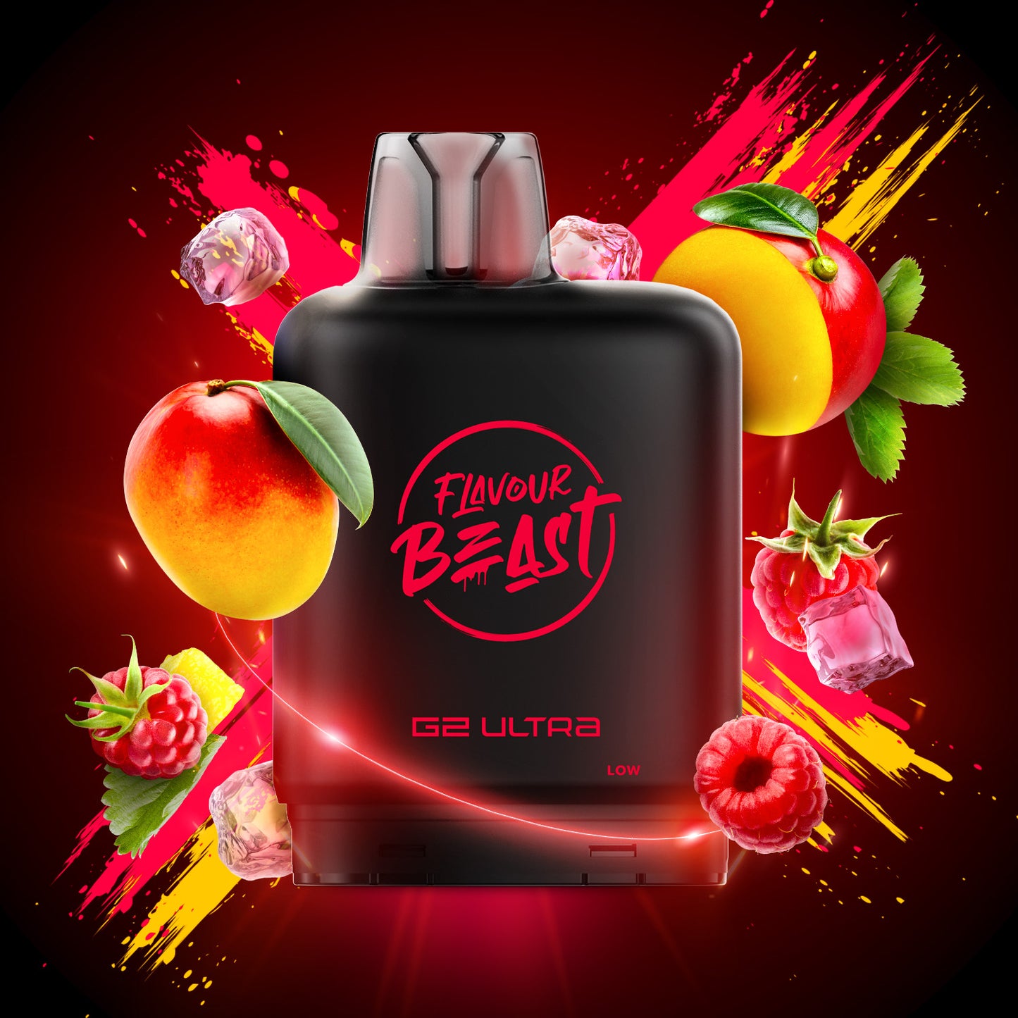 Level X Flavour Beast G2 Ultra - Ragin' Razz Mango