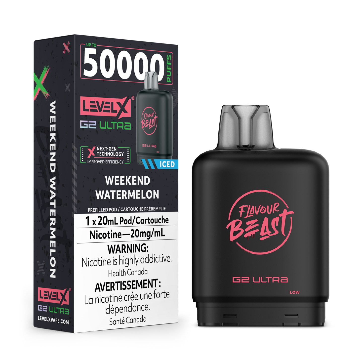 Level X Flavour Beast G2 Ultra - Weekend Watermelon