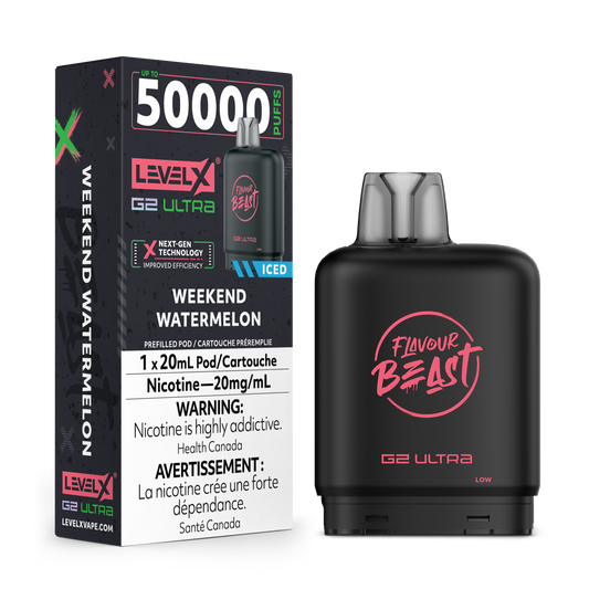 Level X Flavour Beast G2 Ultra - Weekend Watermelon