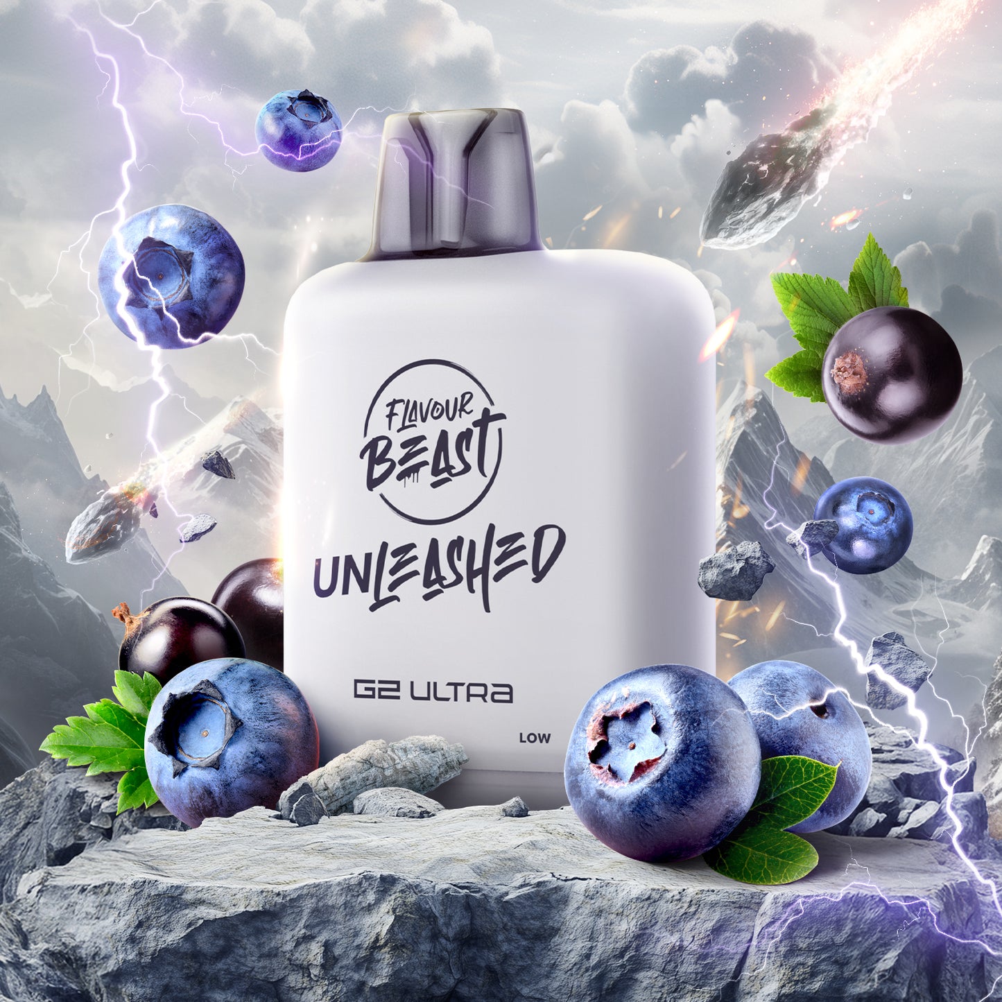 Level X Unleashed G2 Ultra - Epic Dark Berries