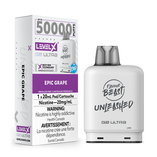 Level X Unleashed G2 Ultra - Epic Grape Iced