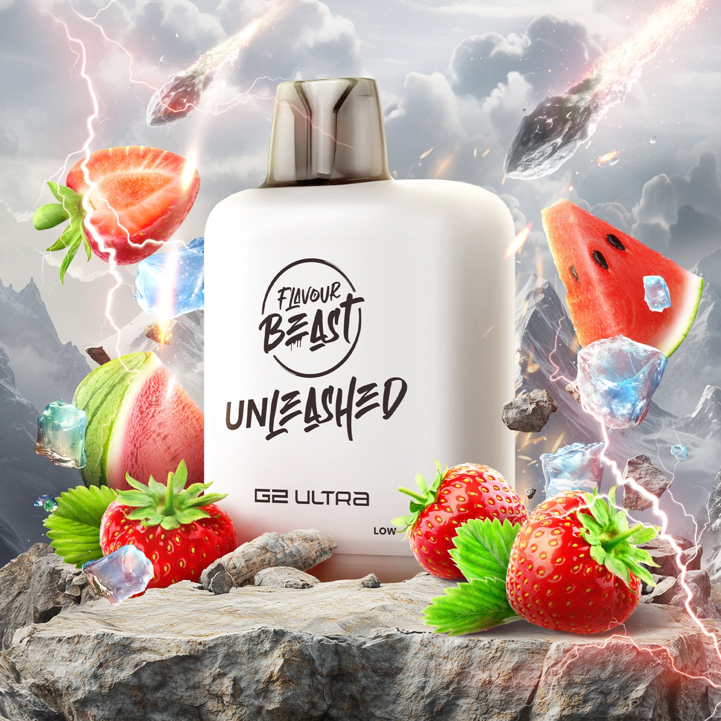 Level X Unleashed G2 Ultra - Epic Strawberry Watermelon Iced