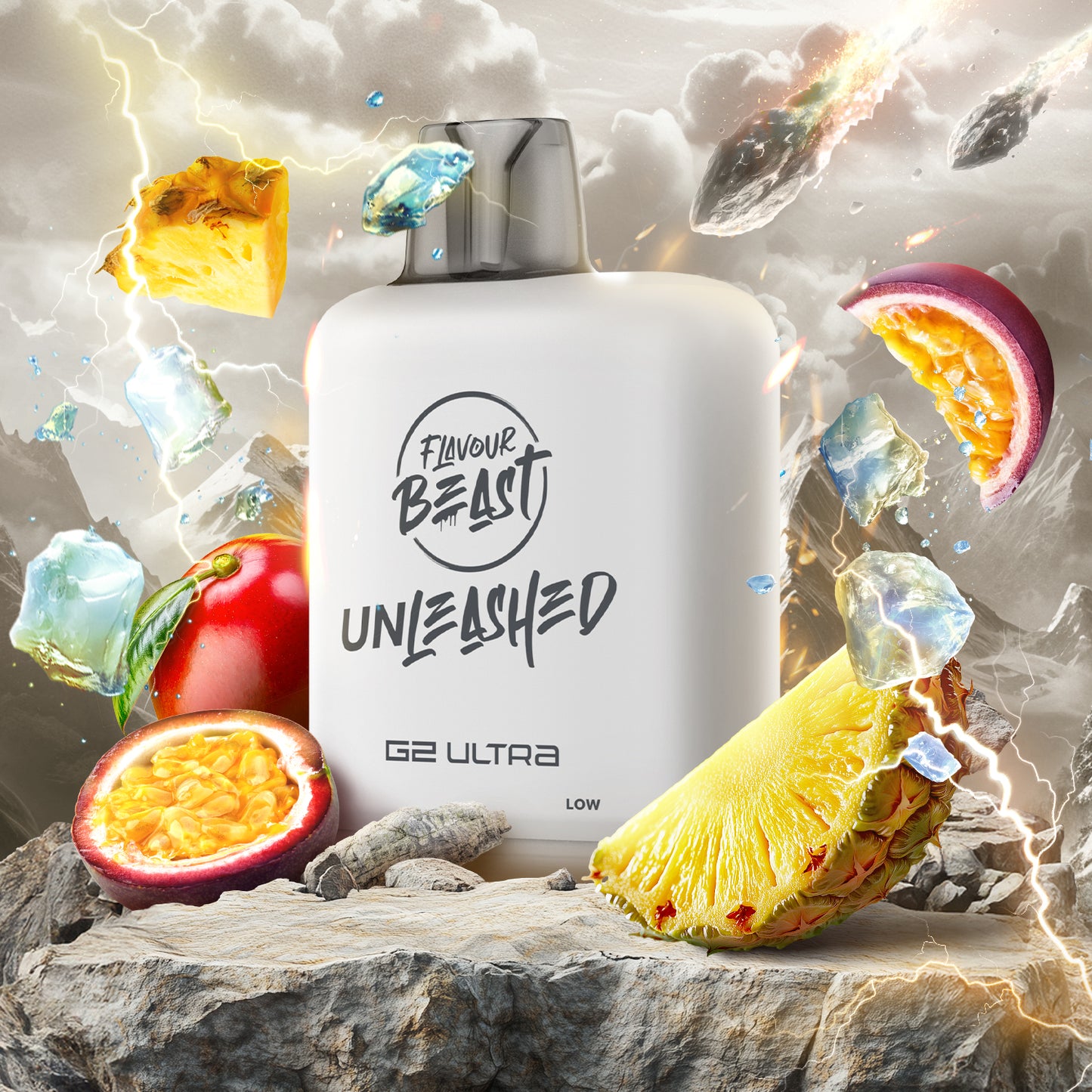 Level X Unleashed G2 Ultra - Epic Tropical Storm Iced