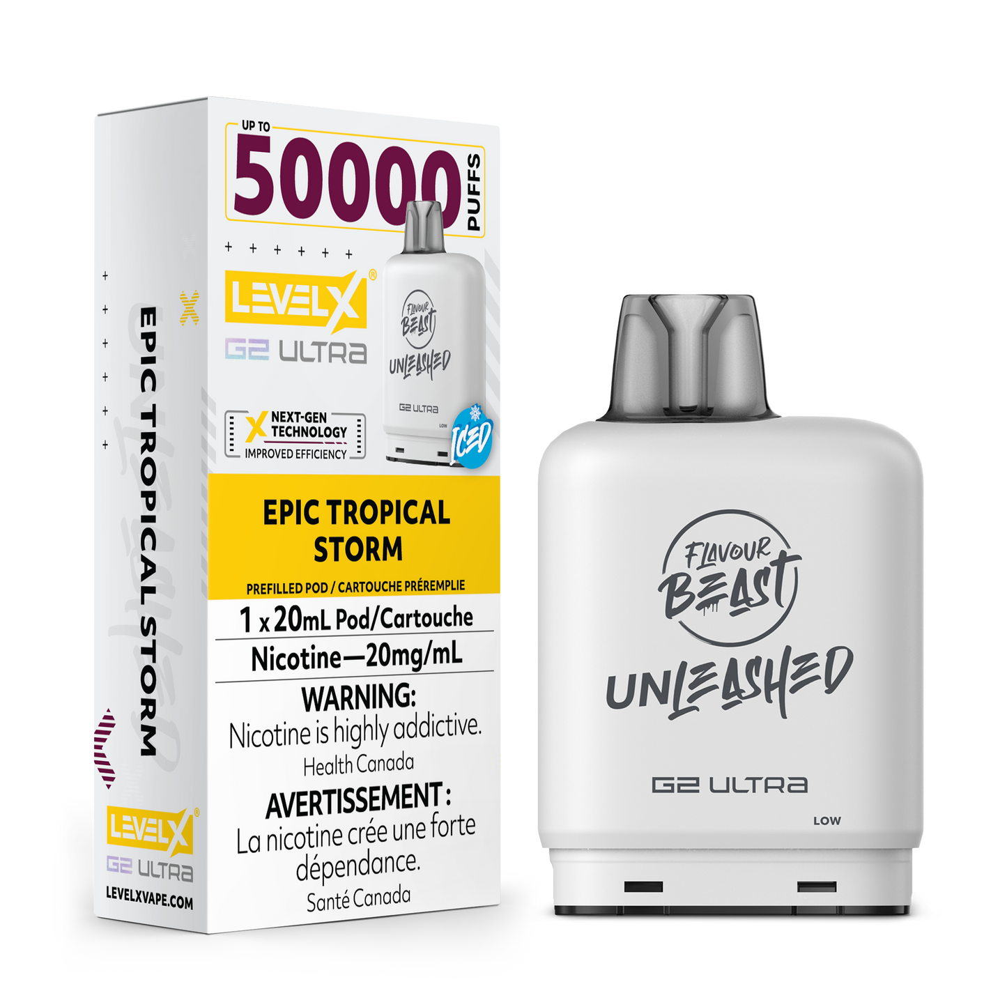 Level X Unleashed G2 Ultra - Epic Tropical Storm Iced