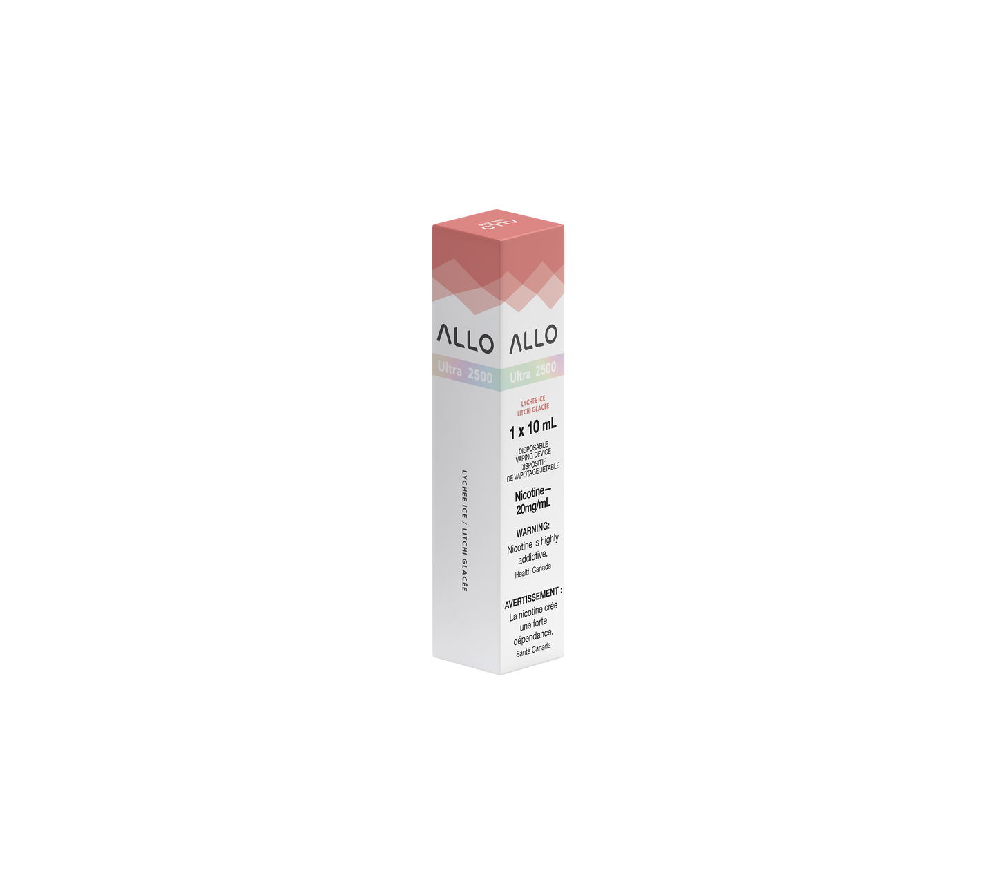 Allo Ultra 2500 - Lychee Ice