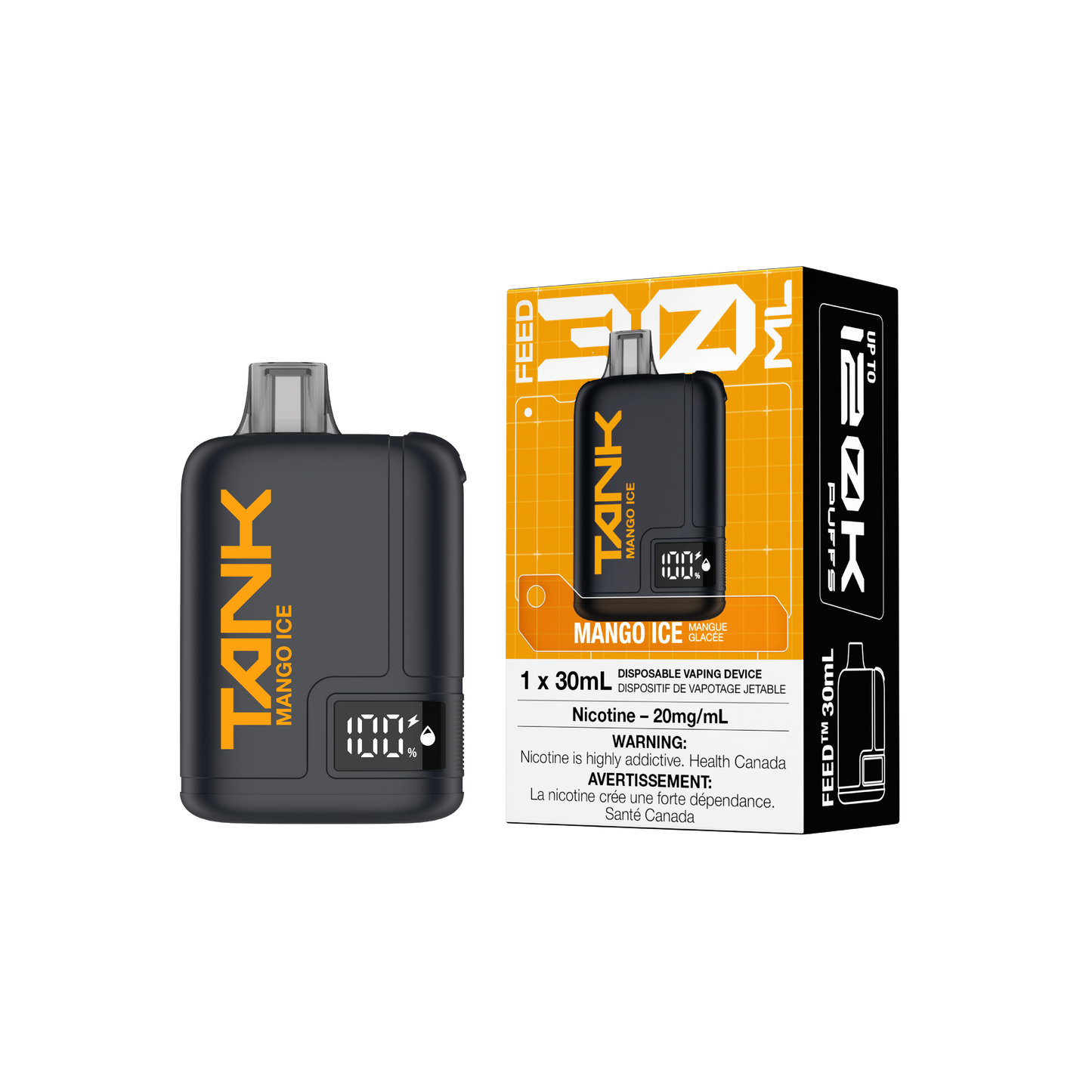 FEED Tank 120K - Mango Ice