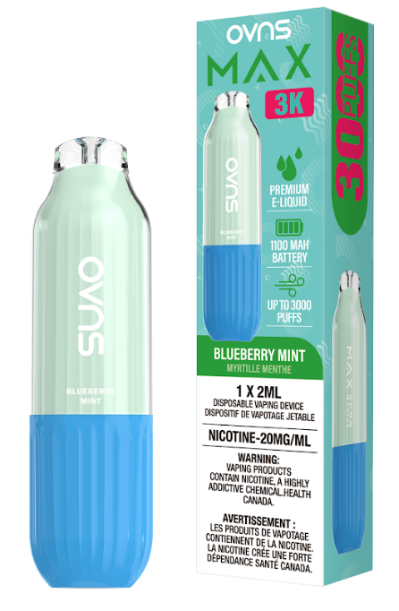 OVNS Max 3K - Blueberry Mint