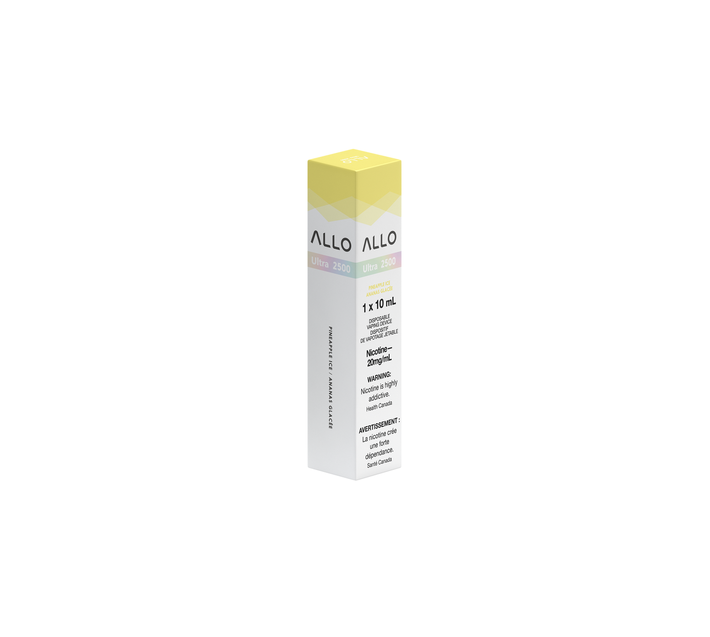 Allo Ultra 2500 - Pineapple Ice