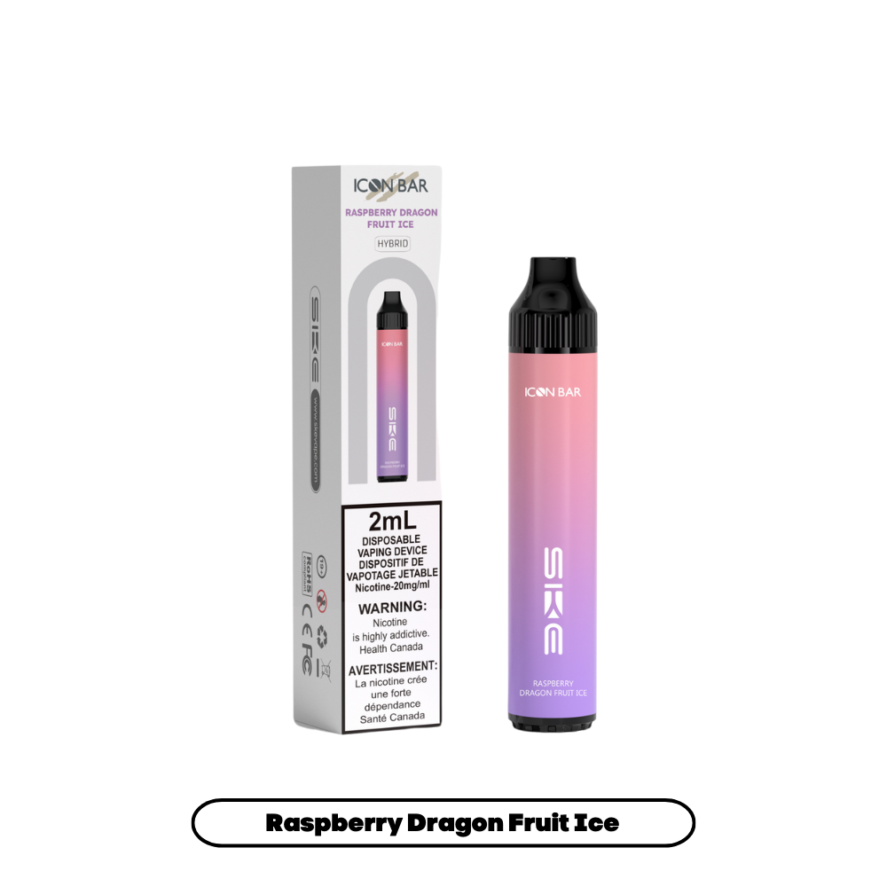 SKE Icon Bar - Raspberry Dragonfruit Ice