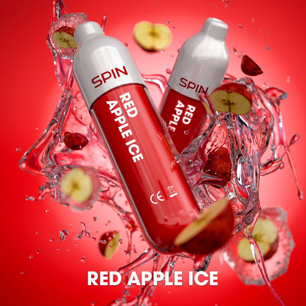 SPIN 1500 - Red Apple Ice