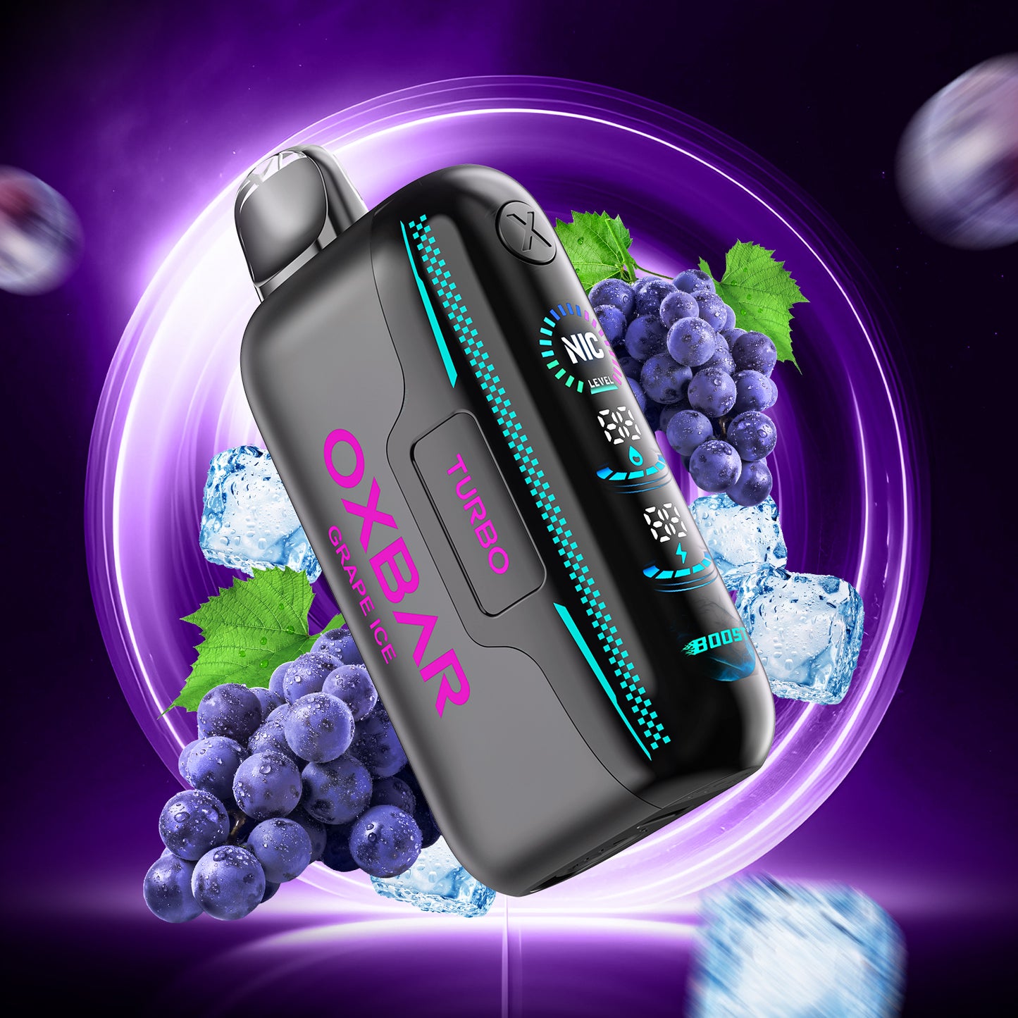 Rocky Vapor Oxbar G42K - Grape Ice