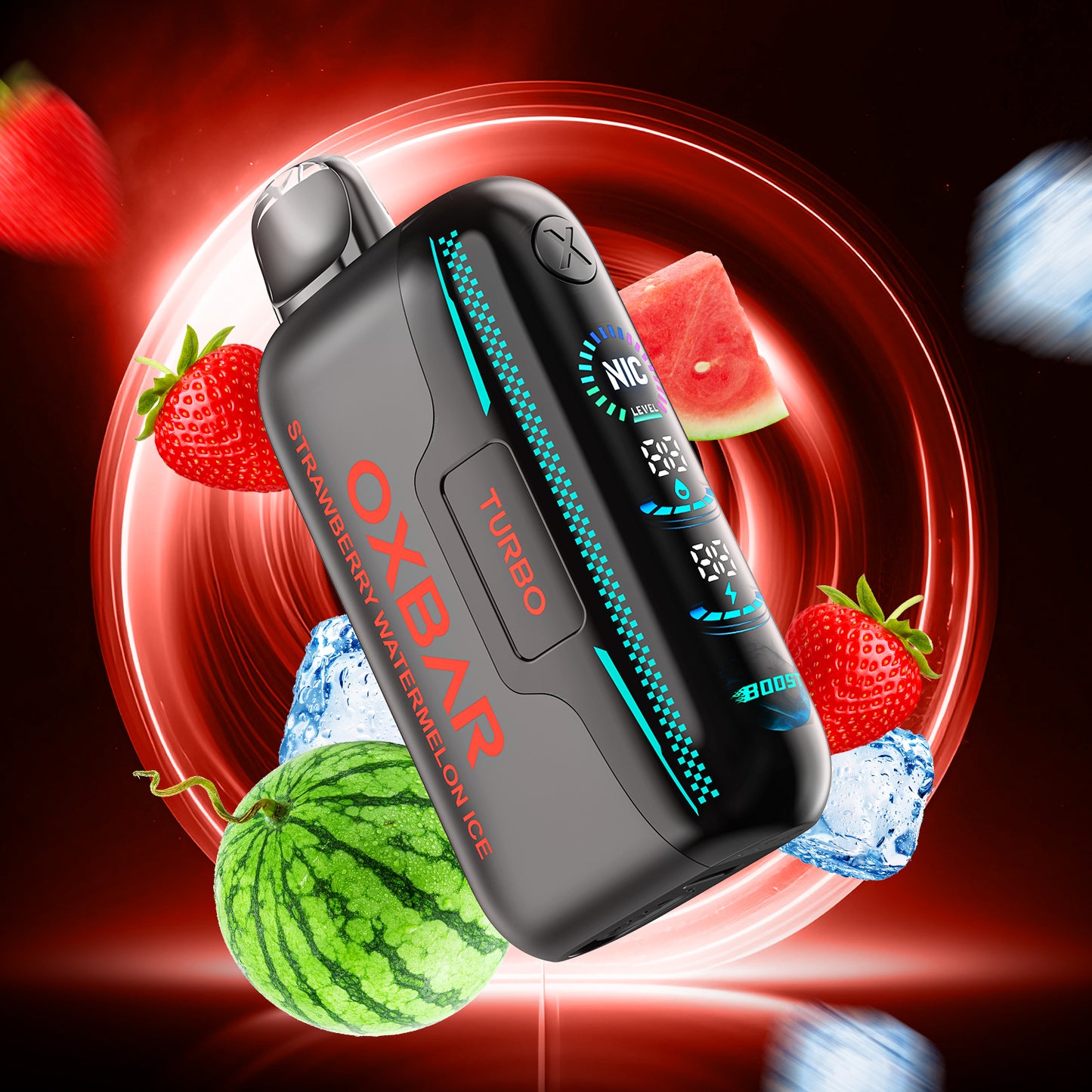 Rocky Vapor Oxbar G42K - Strawberry Watermelon Ice