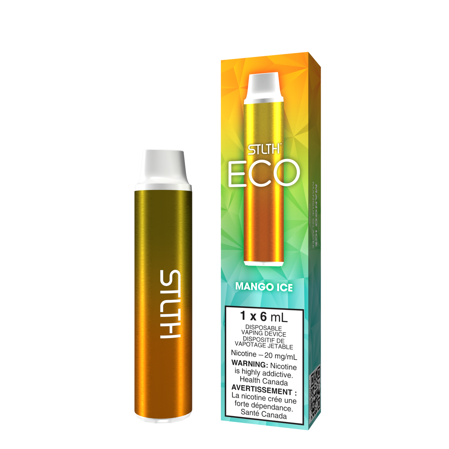 STLTH ECO - Mango Ice