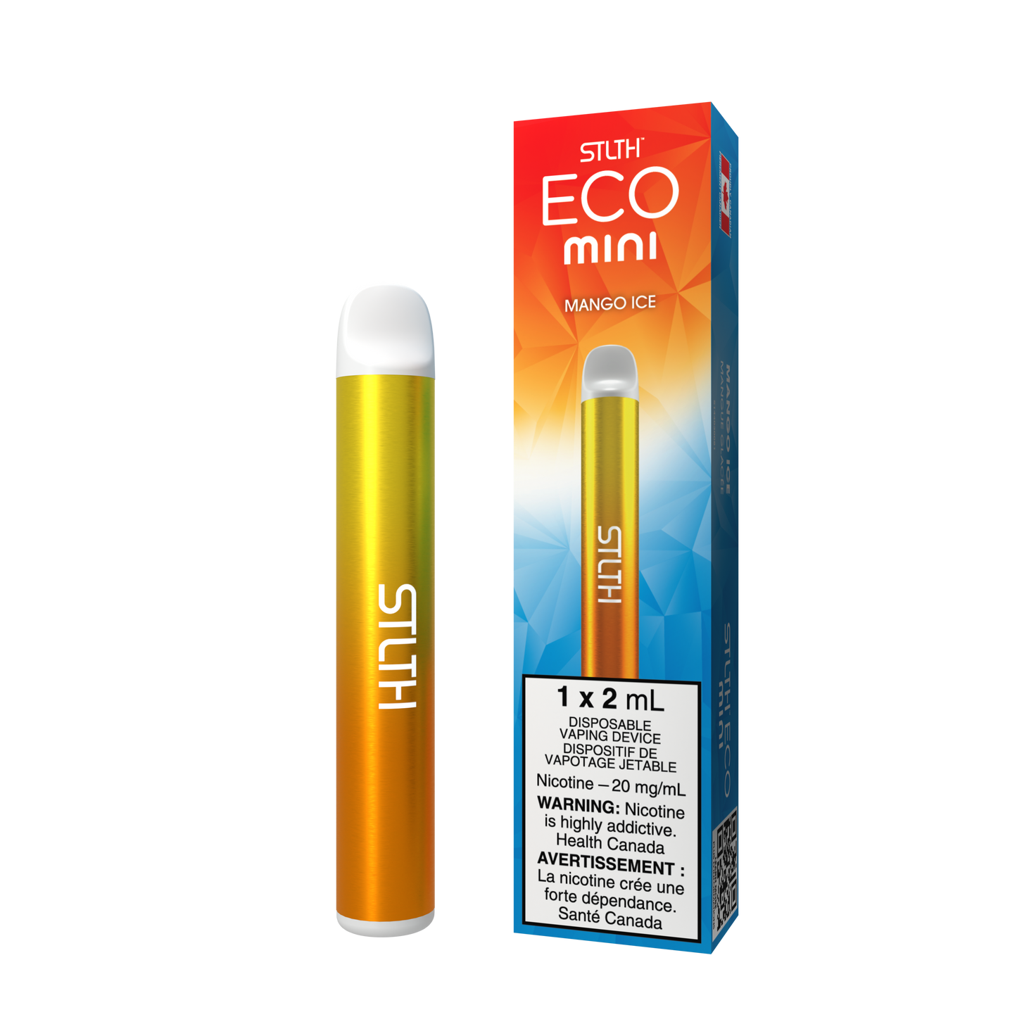 STLTH ECO MINI - Mango Ice