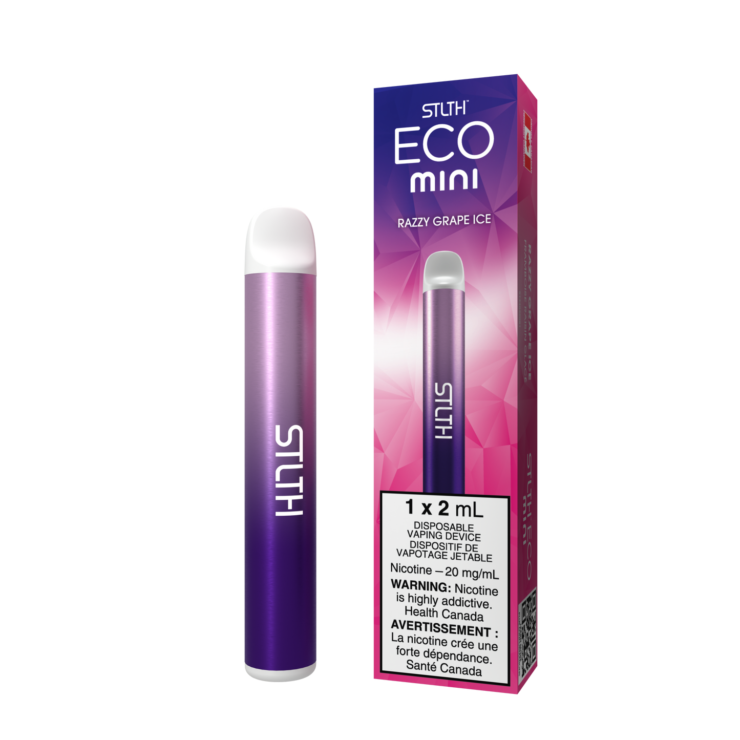 STLTH ECO MINI - Razzy Grape Ice