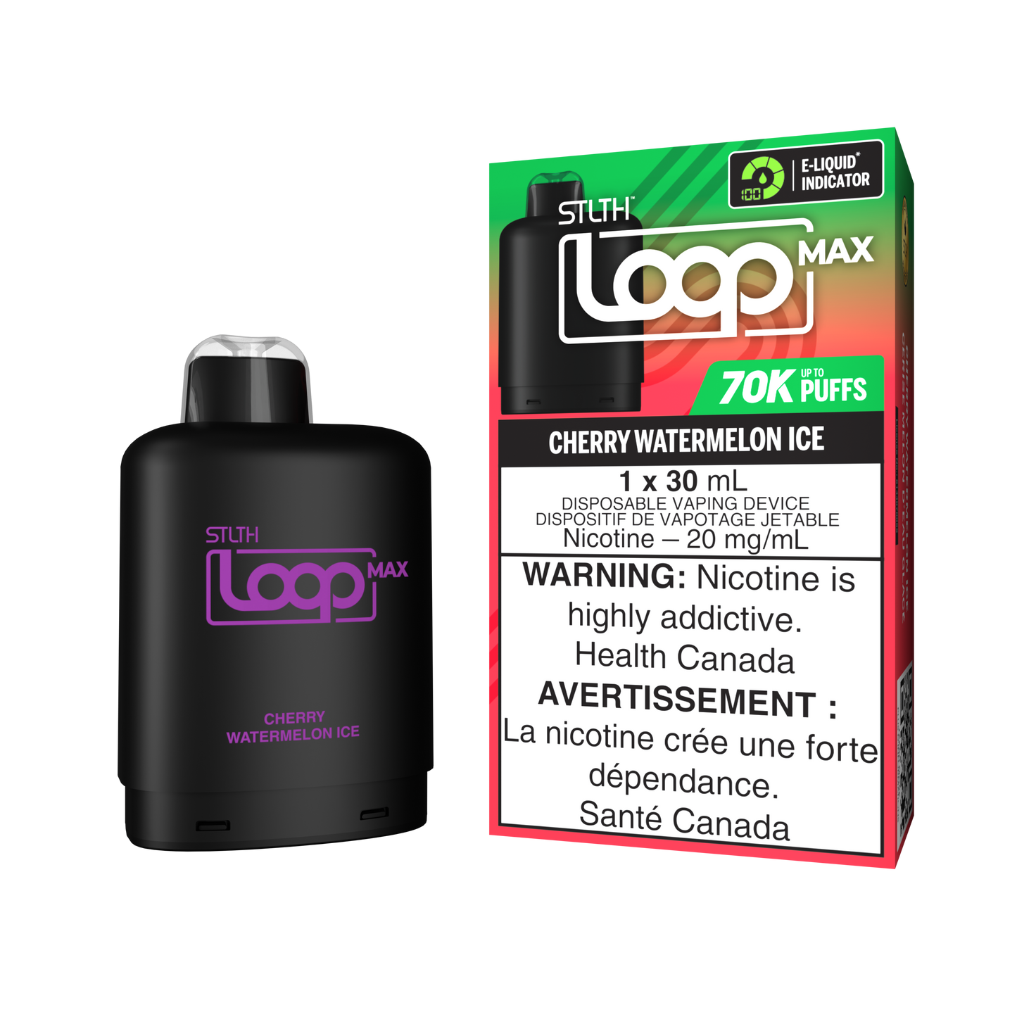 STLTH LOOP MAX - Cherry Watermelon Ice