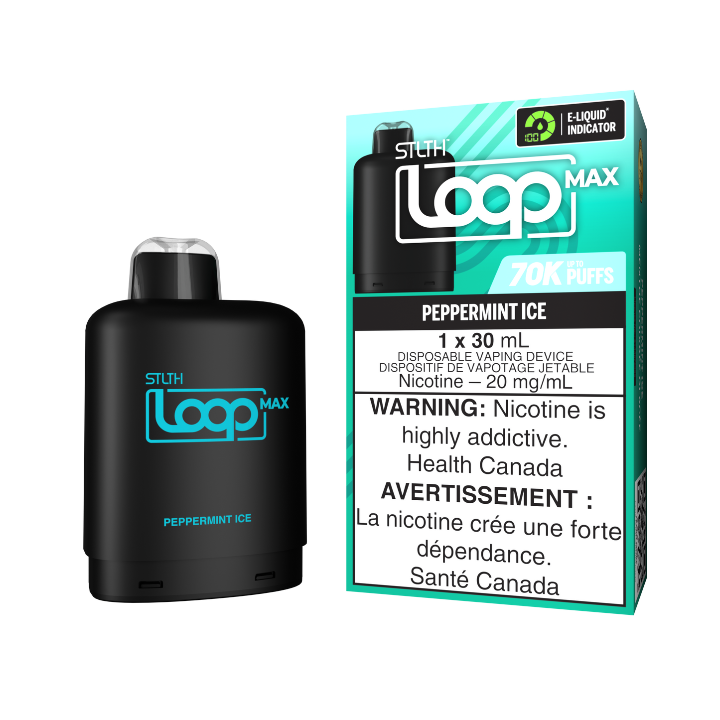 STLTH LOOP MAX - Peppermint Ice