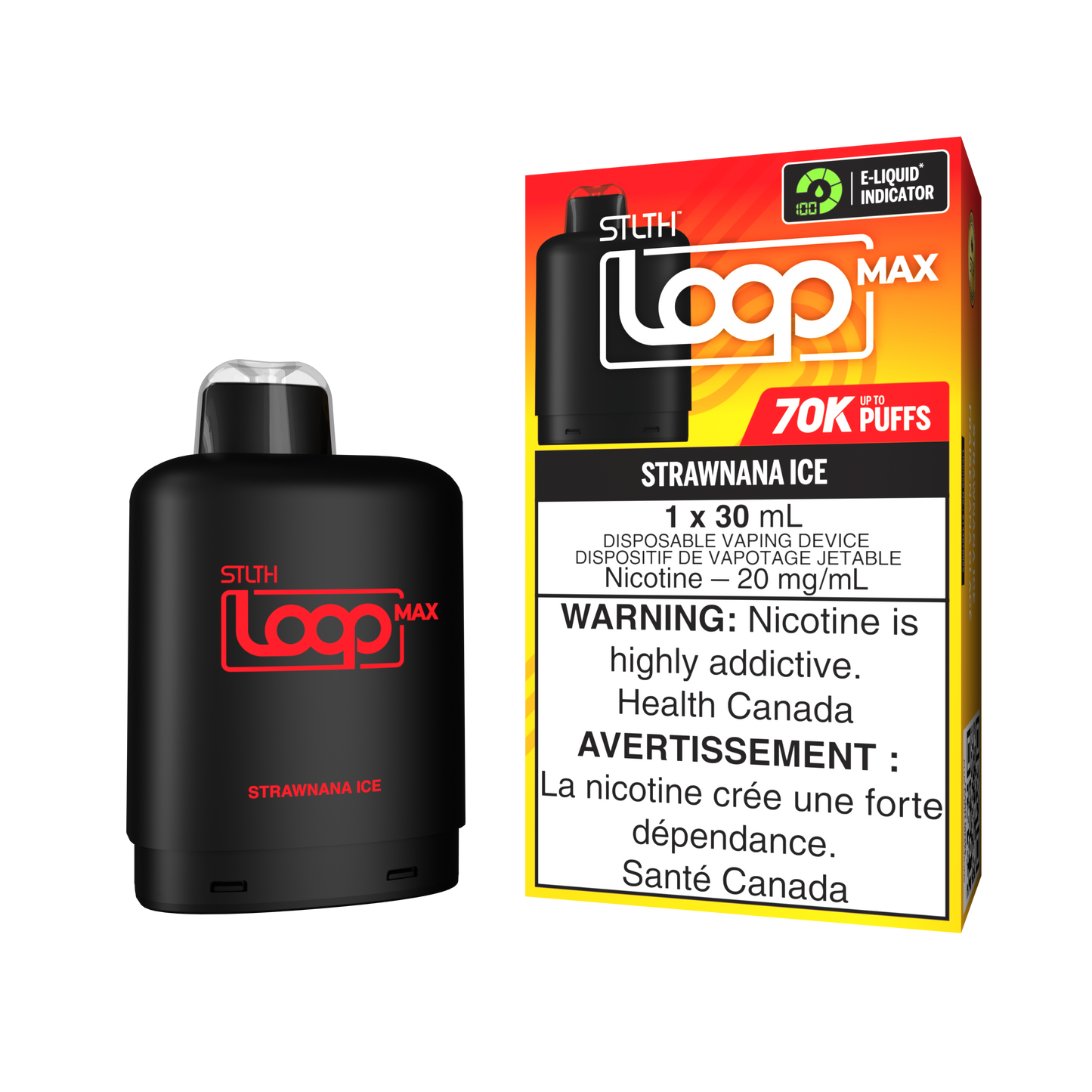 STLTH LOOP MAX - Strawnana Ice