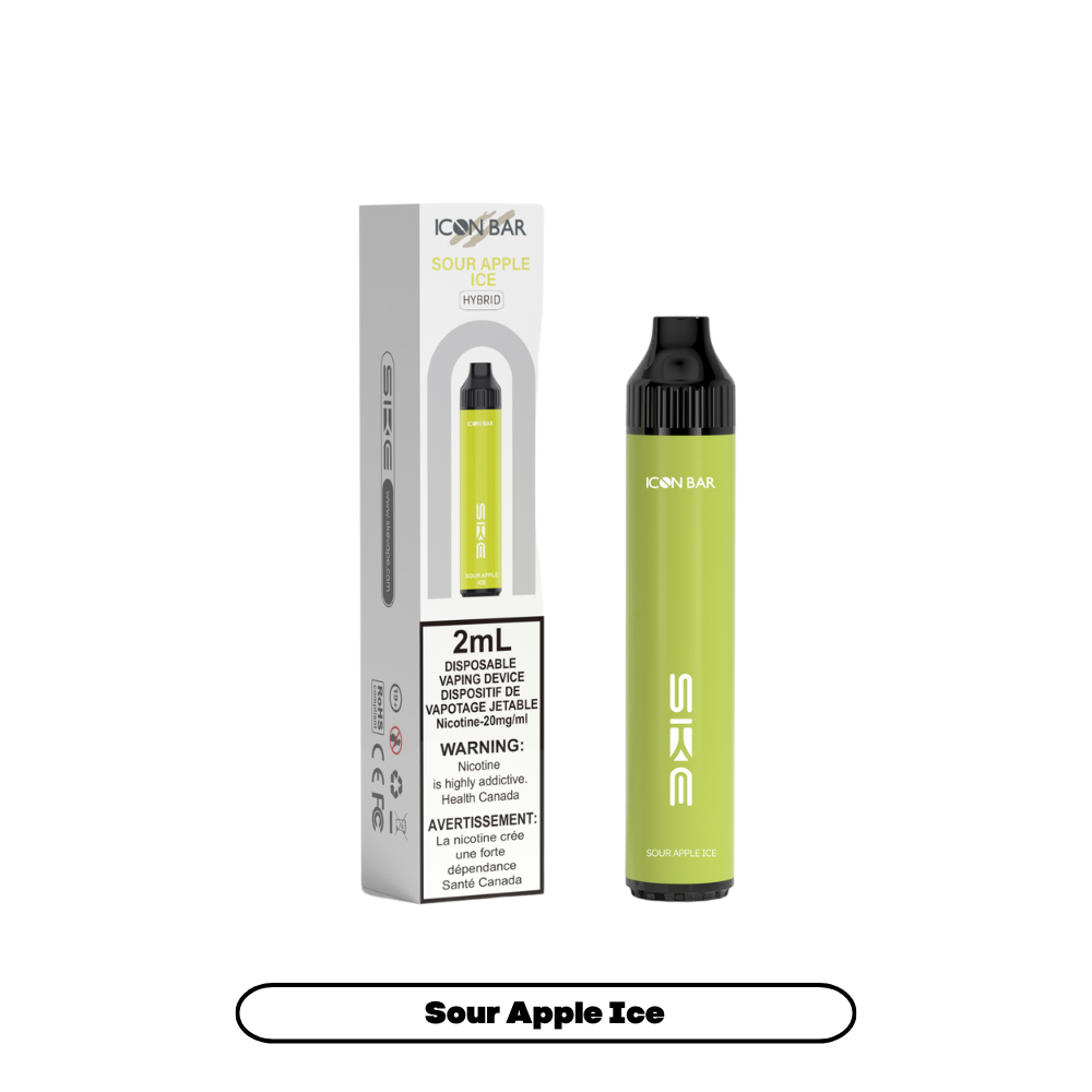 SKE Icon Bar - Sour Apple Ice
