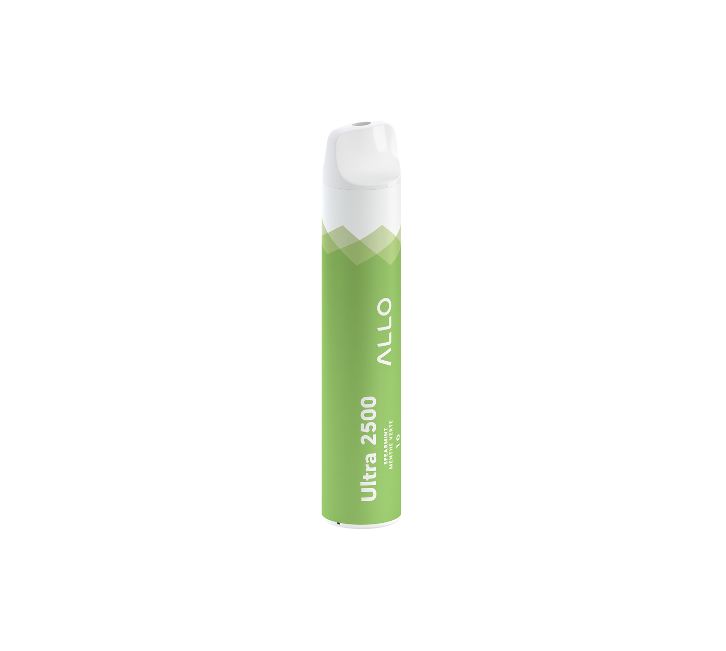 Allo Ultra 2500 - Spearmint 10mg