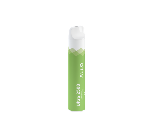 Allo Ultra 2500 - Spearmint 10mg