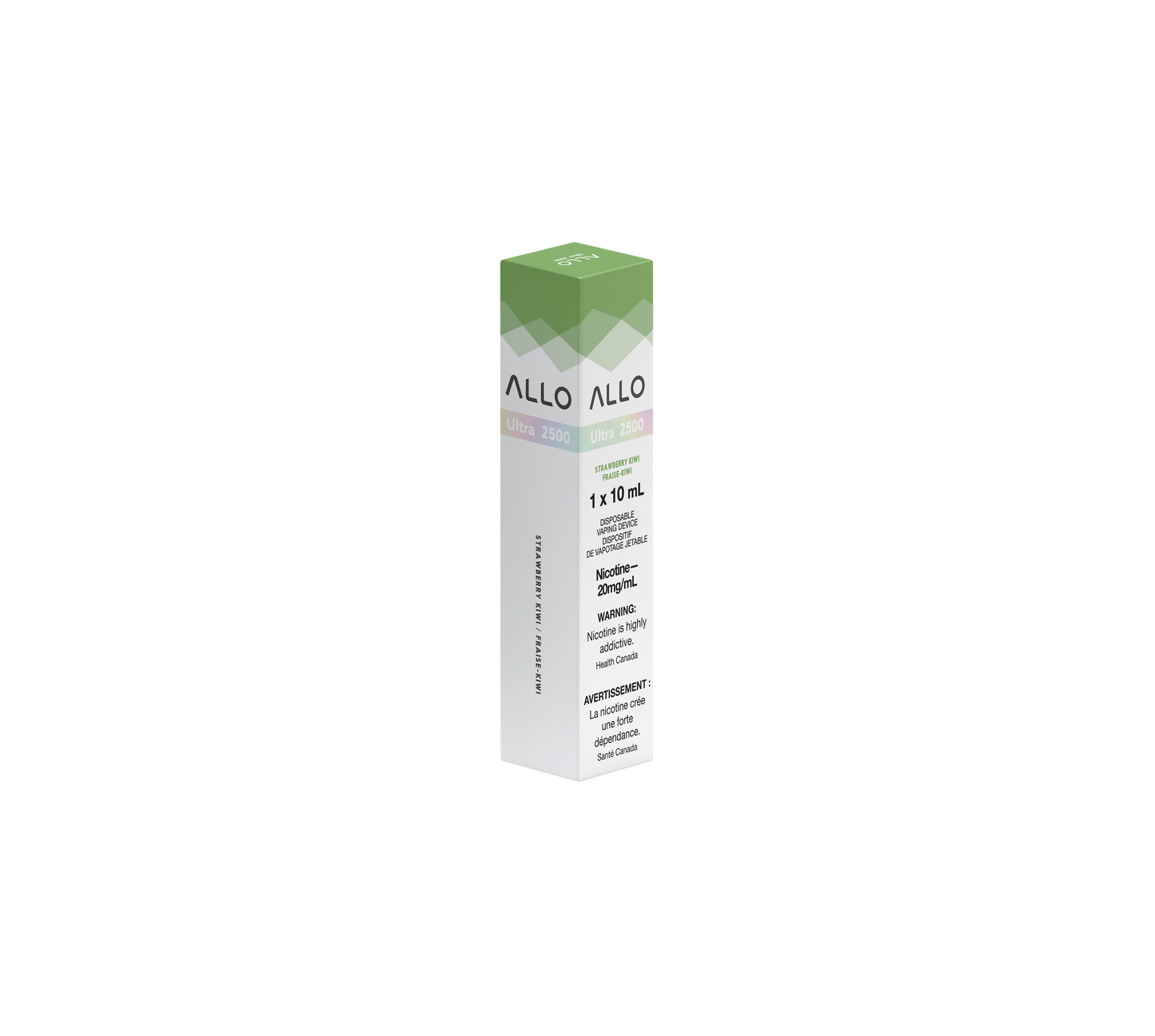 Allo Ultra 2500 - Strawberry Kiwi