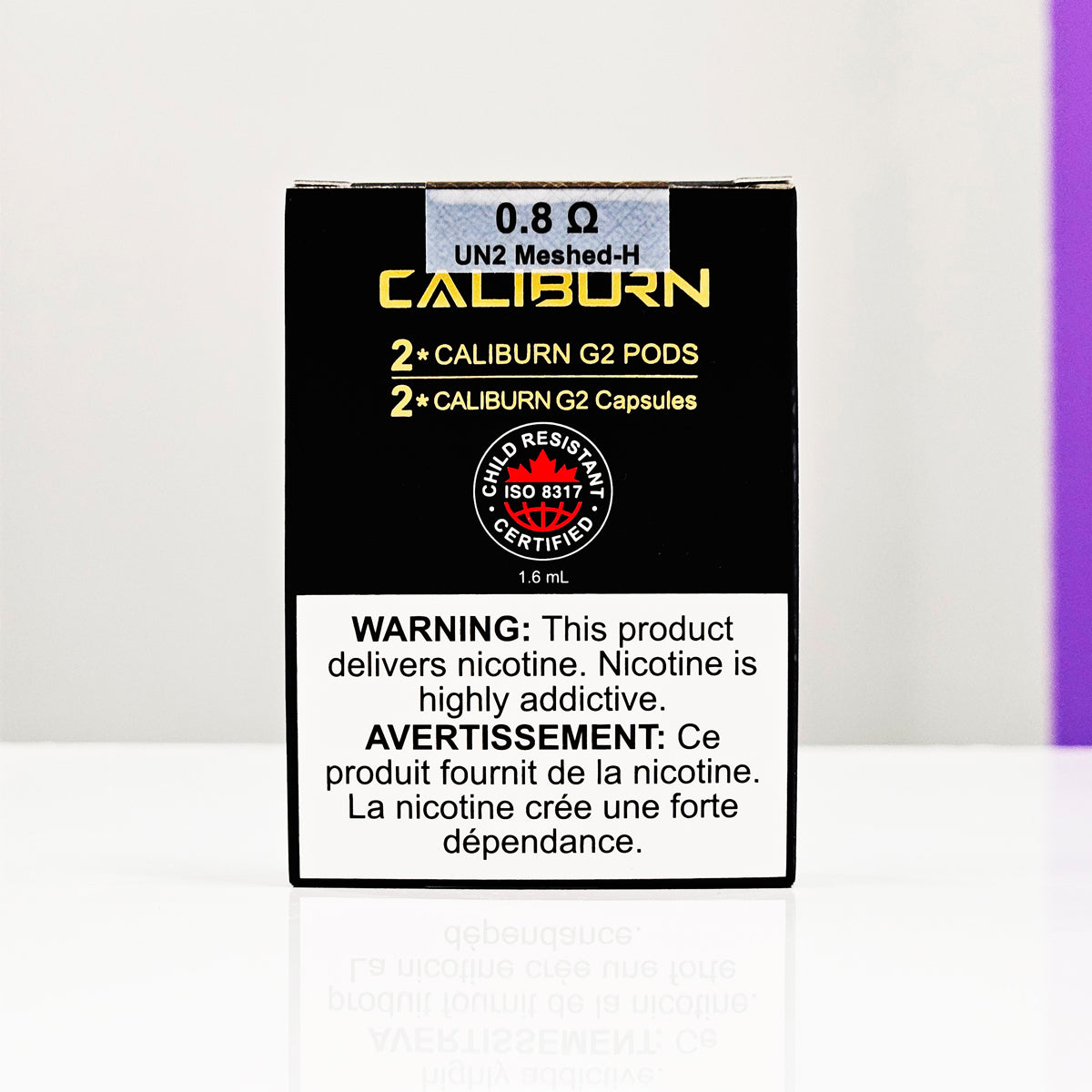 Uwell Caliburn G2 Pods (2pcs/pack)