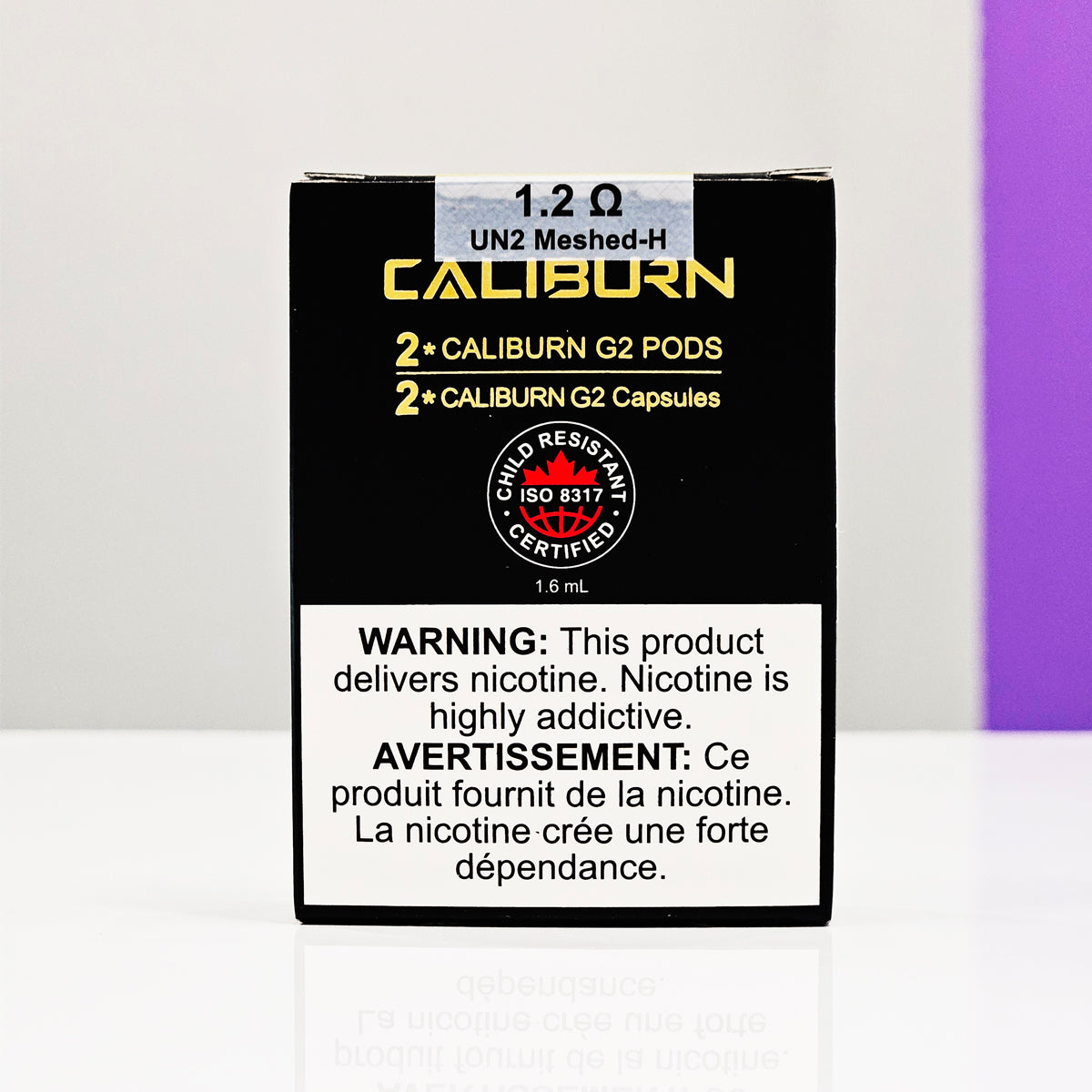 Uwell Caliburn G2 Pods (2pcs/pack)