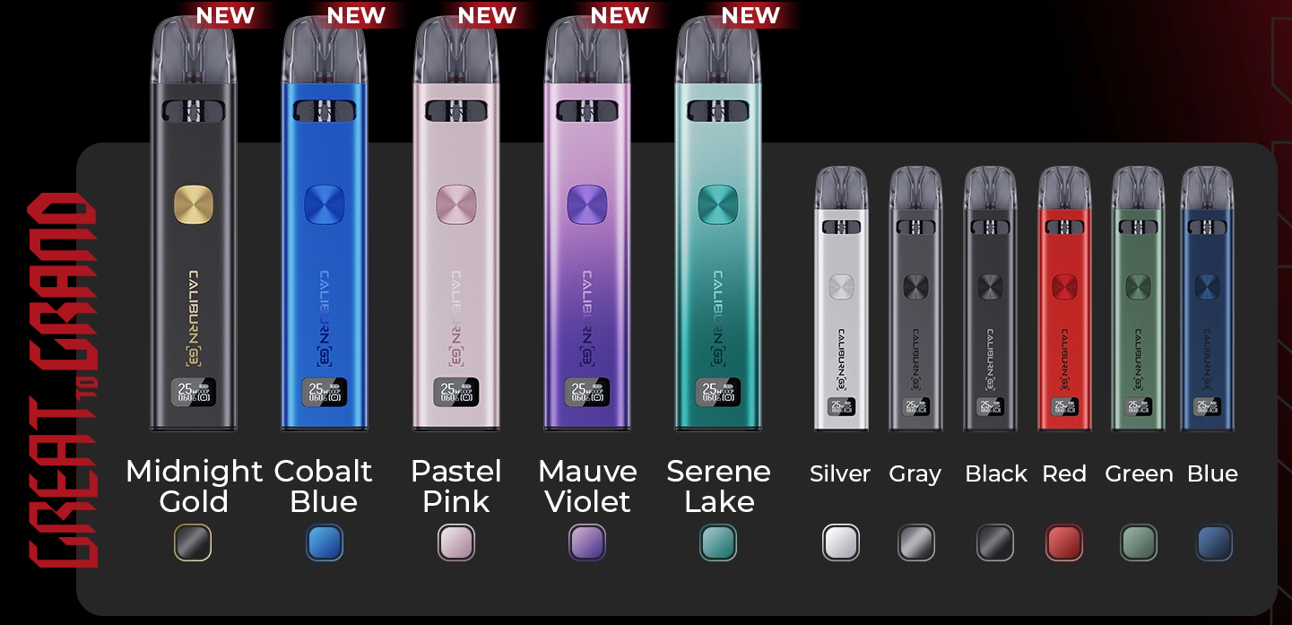 Uwell Caliburn G3 Device