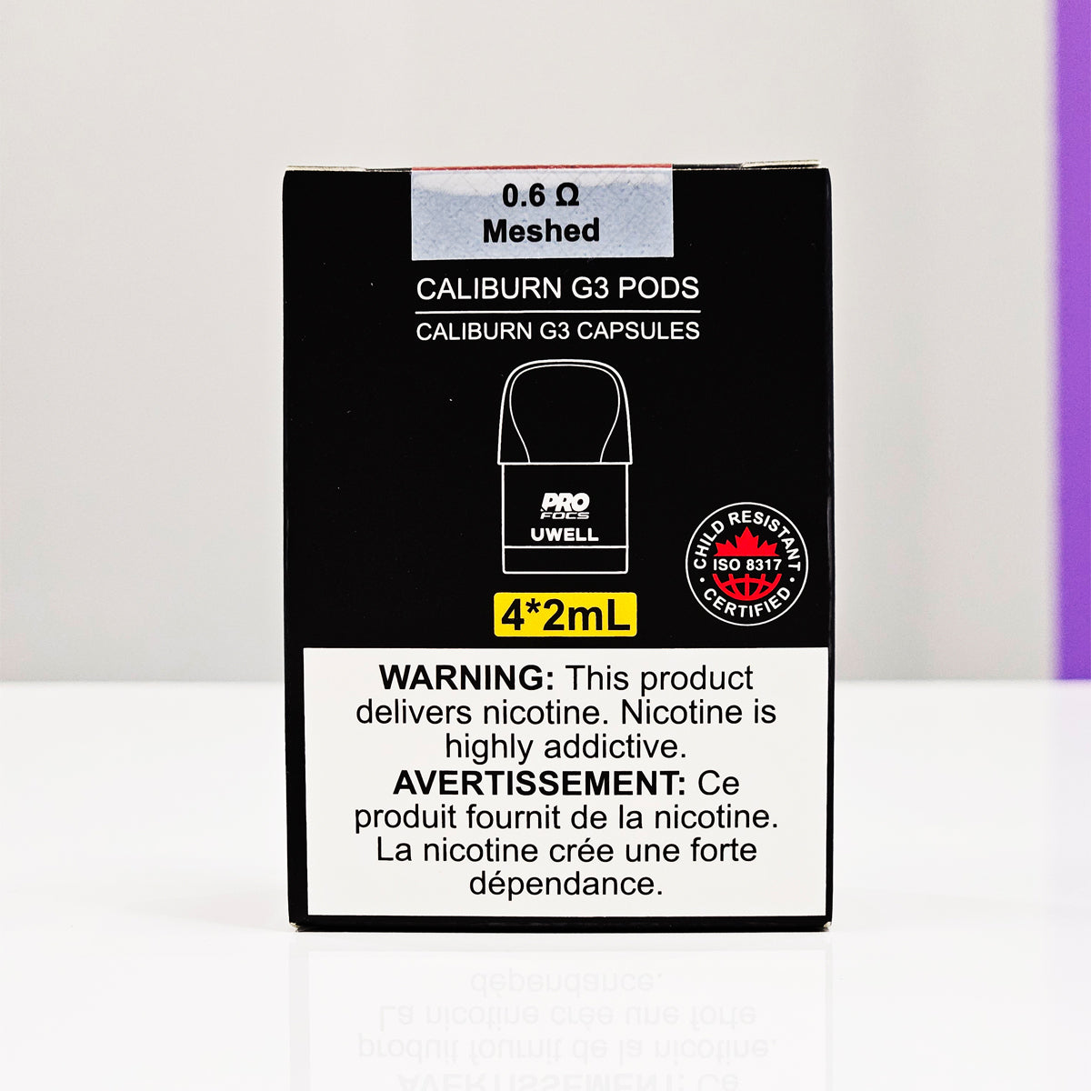Uwell Caliburn G3 Pods (4pcs/pack)