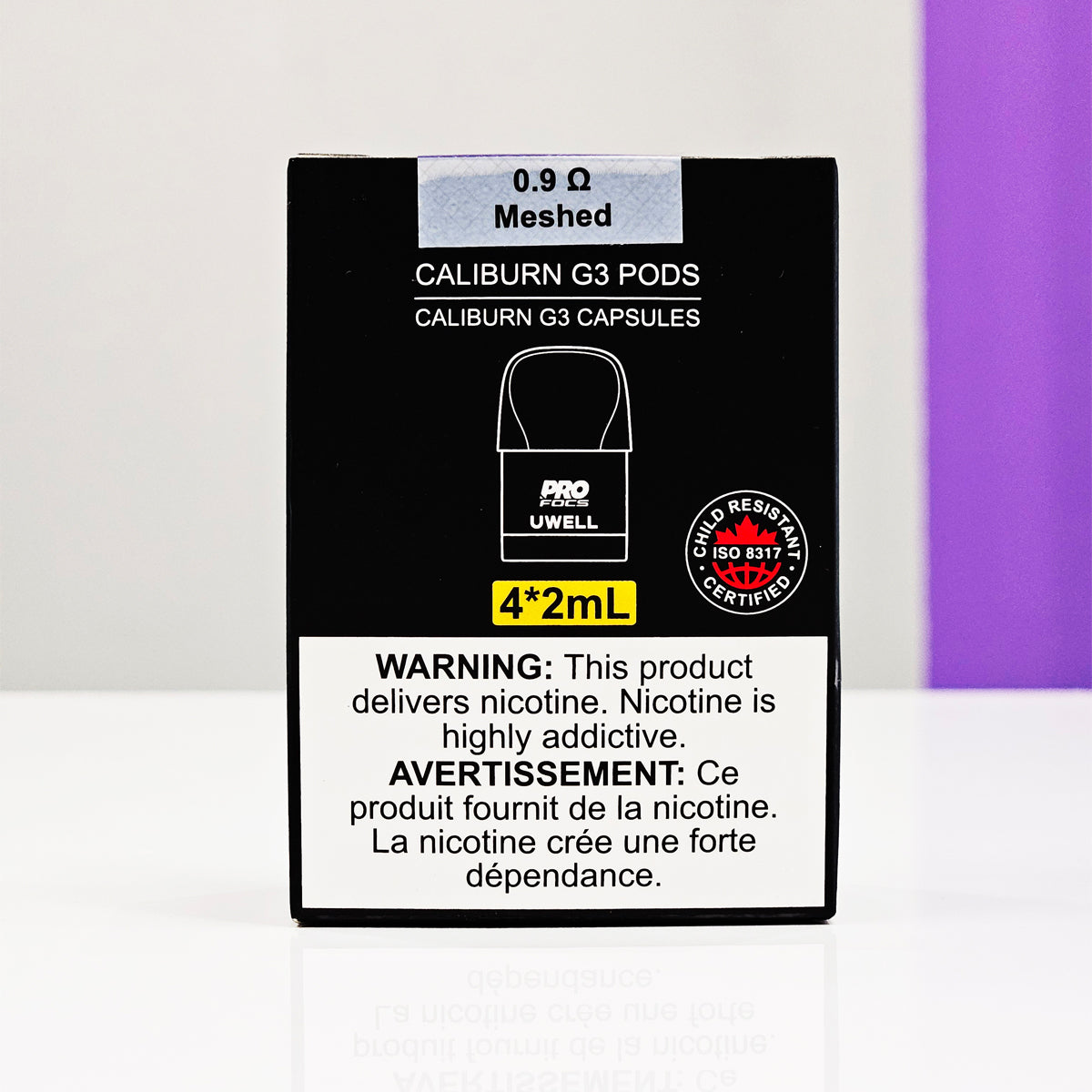 Uwell Caliburn G3 Pods (4pcs/pack)