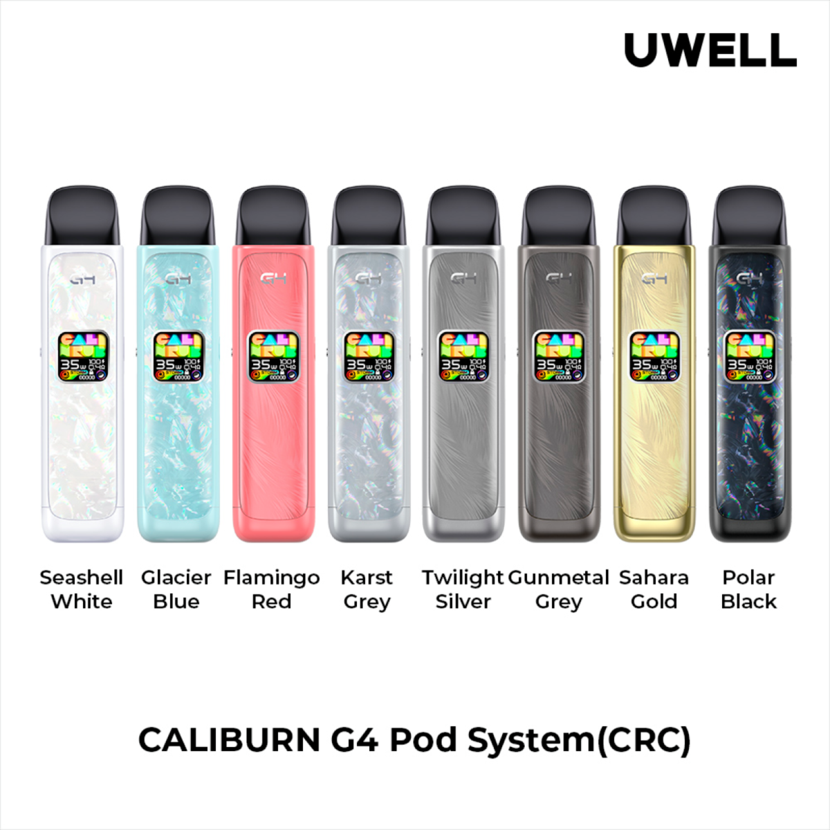 Uwell Caliburn G4 Device