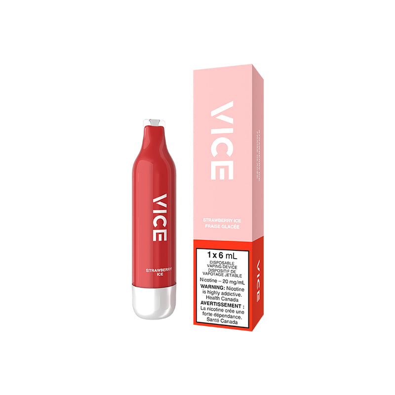 VICE 2500 - Strawberry Ice