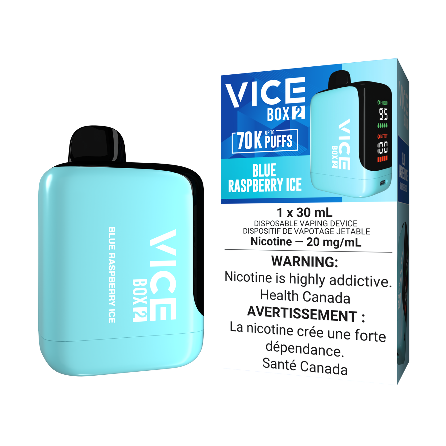 VICE BOX 2 - Blue Raspberry Ice