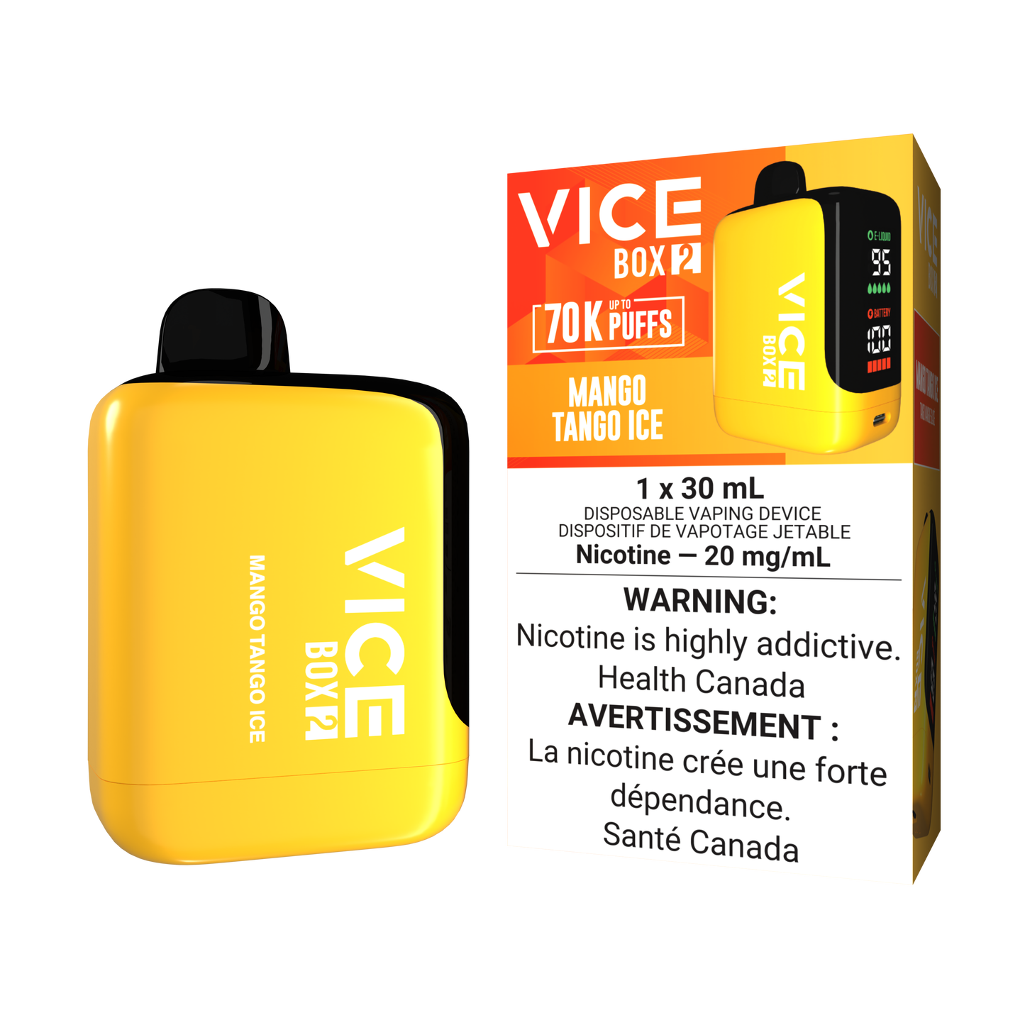 VICE BOX 2 - Mango Tango Ice
