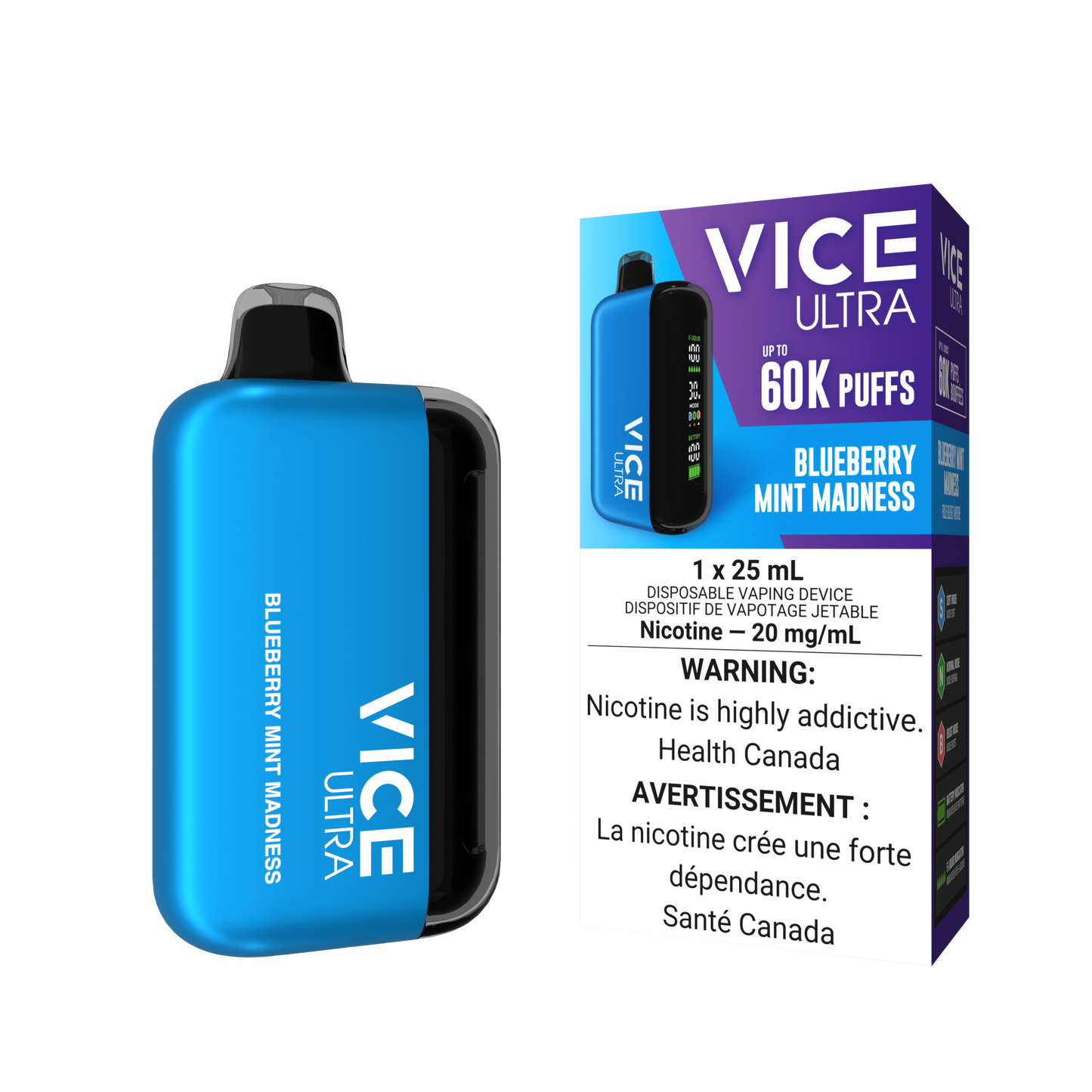 VICE ULTRA - Blueberry Mint Madness