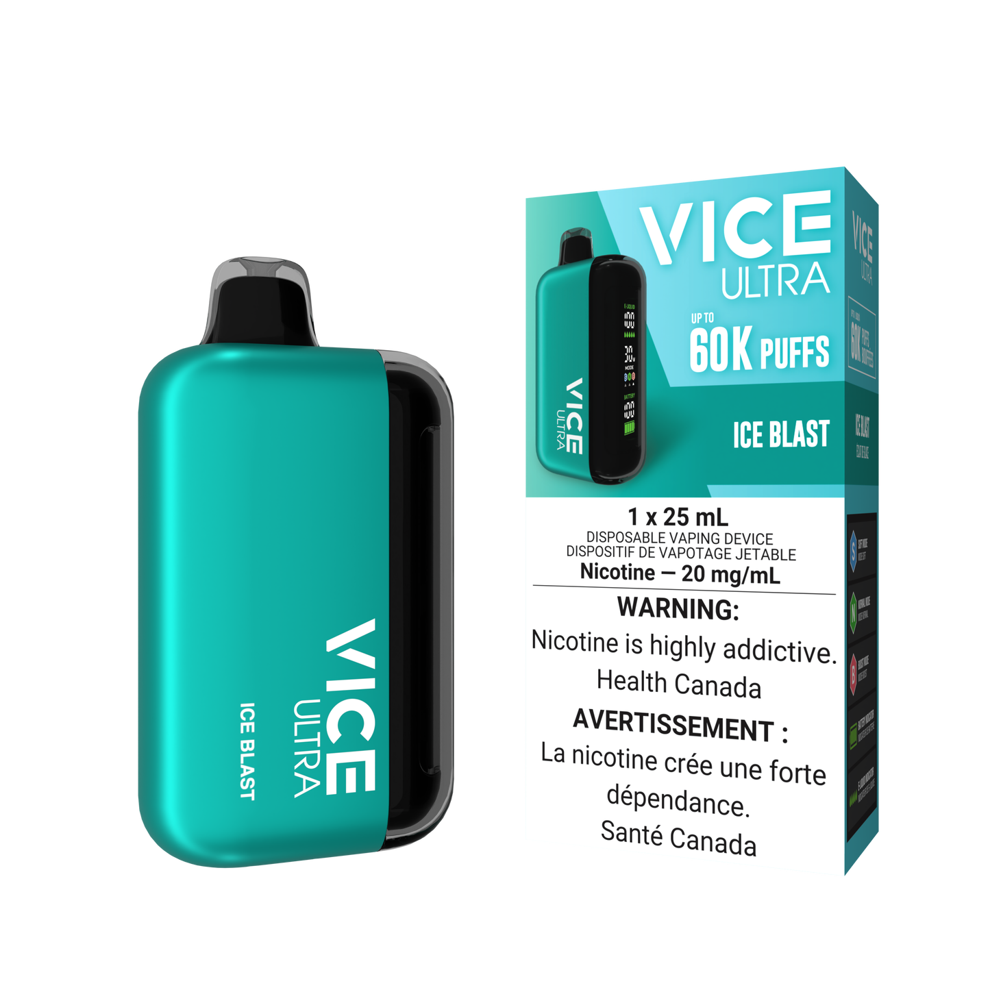 VICE ULTRA - Ice Blast